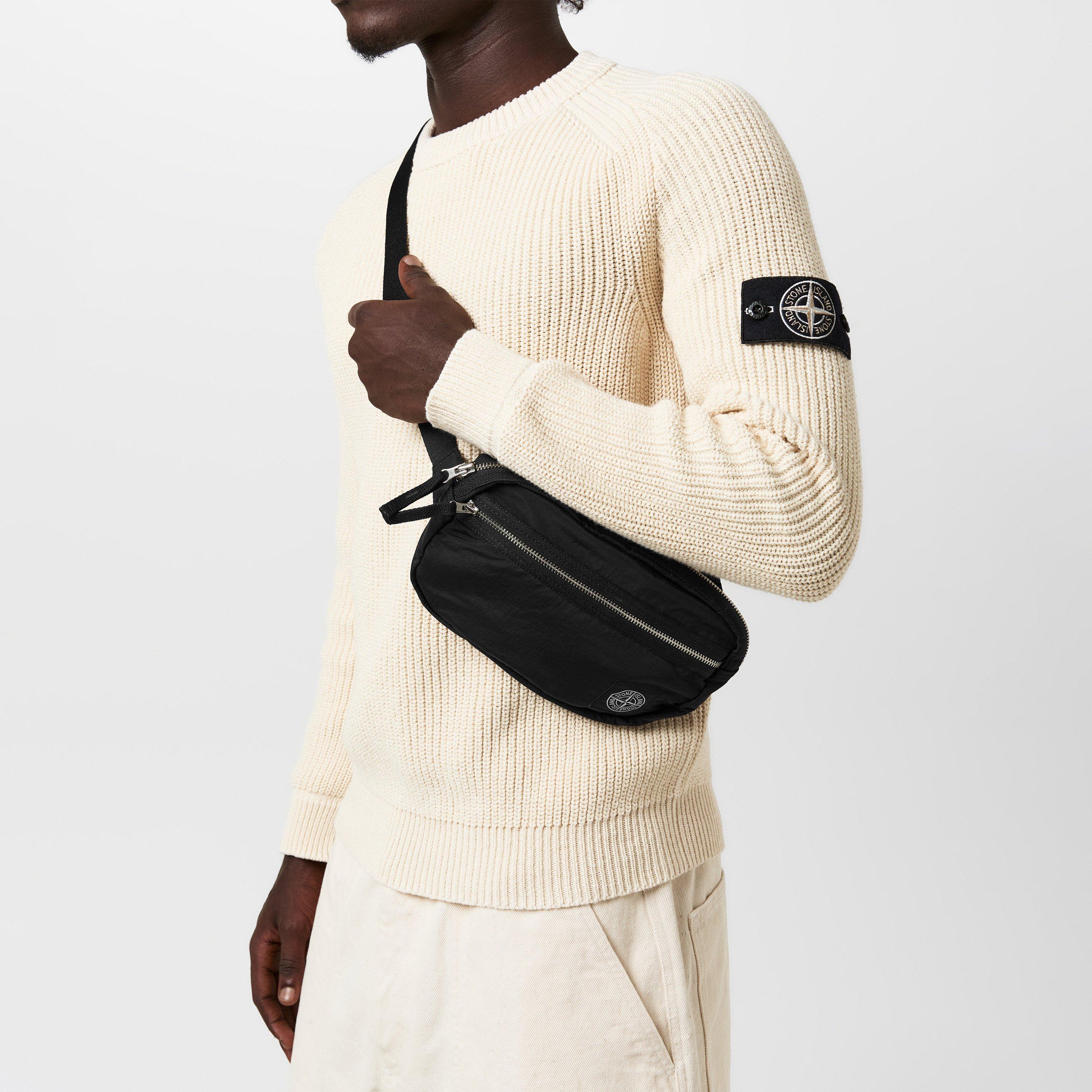 Nero V0029 - Stone Island - Belt Bag - 3