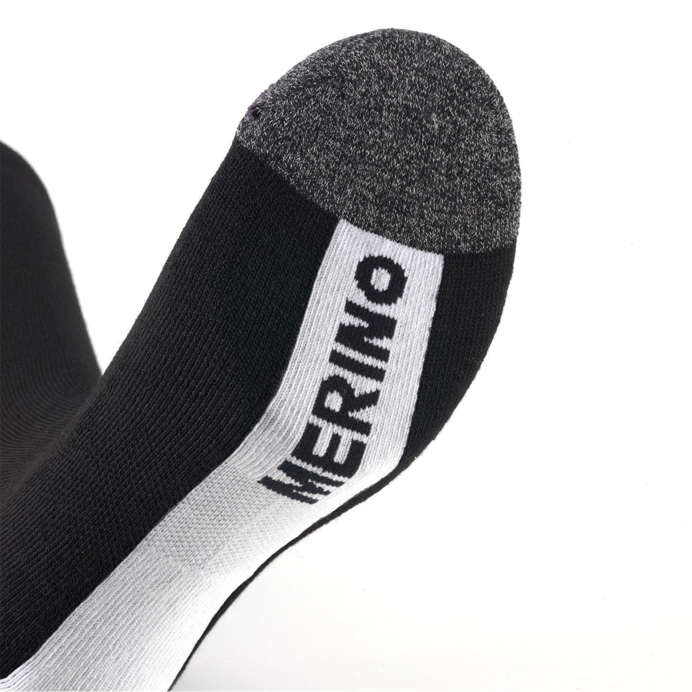 Nero/Multicolore - Dhb - Deep Winter Merino Aeron Socks - 4