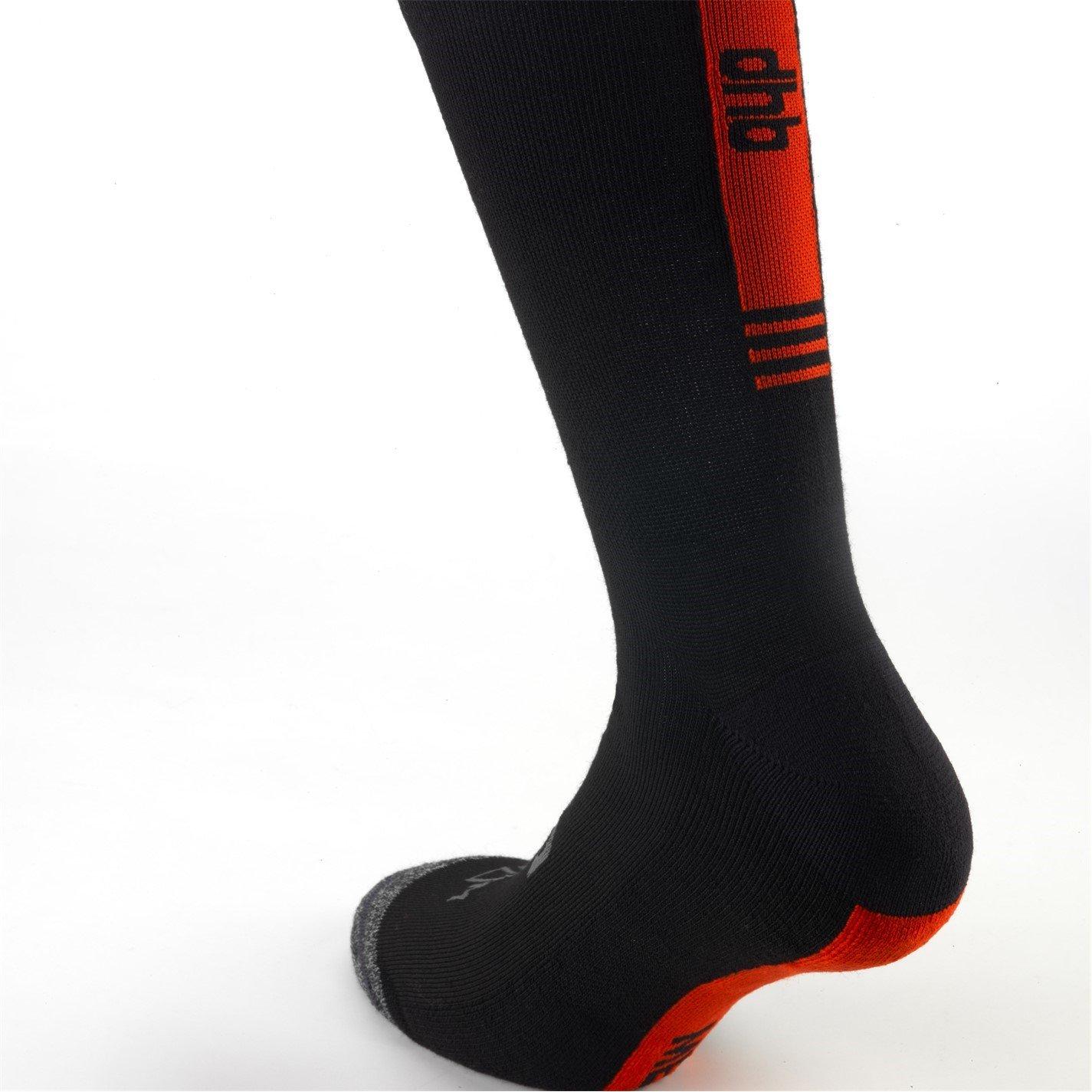 Nero/Multicolore - Dhb - Deep Winter Merino Aeron Socks - 5