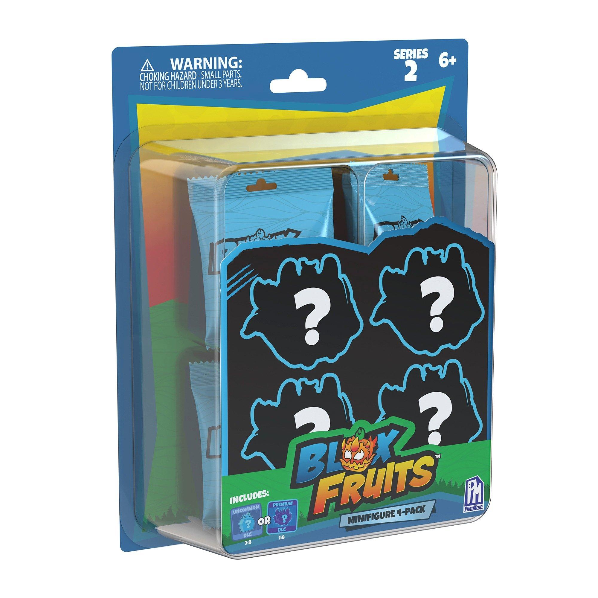 4PK - Click Distribution - Bloxfruit Blind Toy Bags - 1