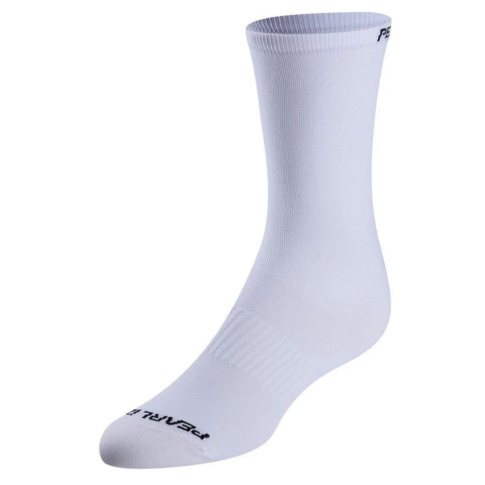 White - Pearl Izumi - Pearl Pro Tall Cycling Sock