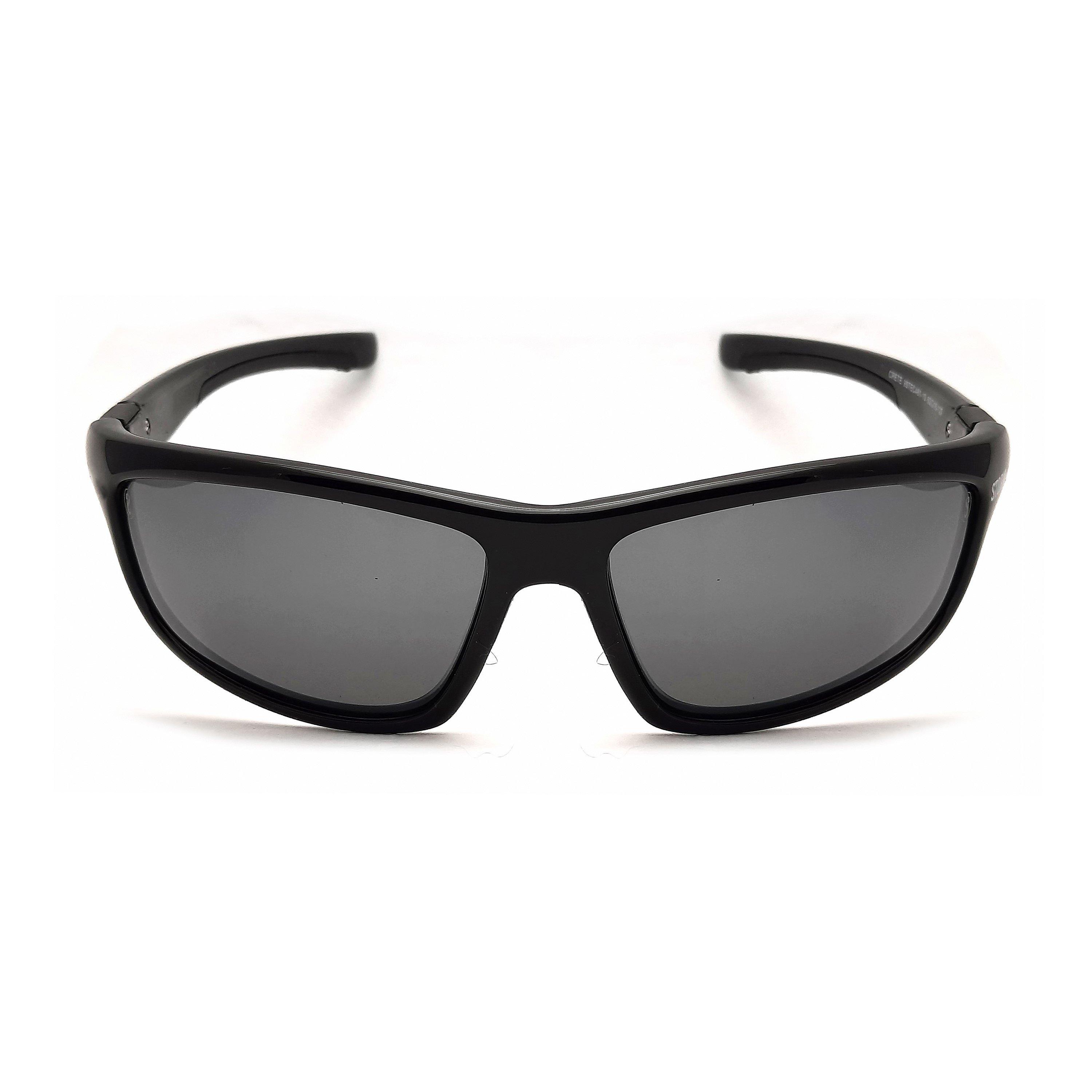 Schwarz - Storm - Men's Tech Sports Running Sunglasses - 2