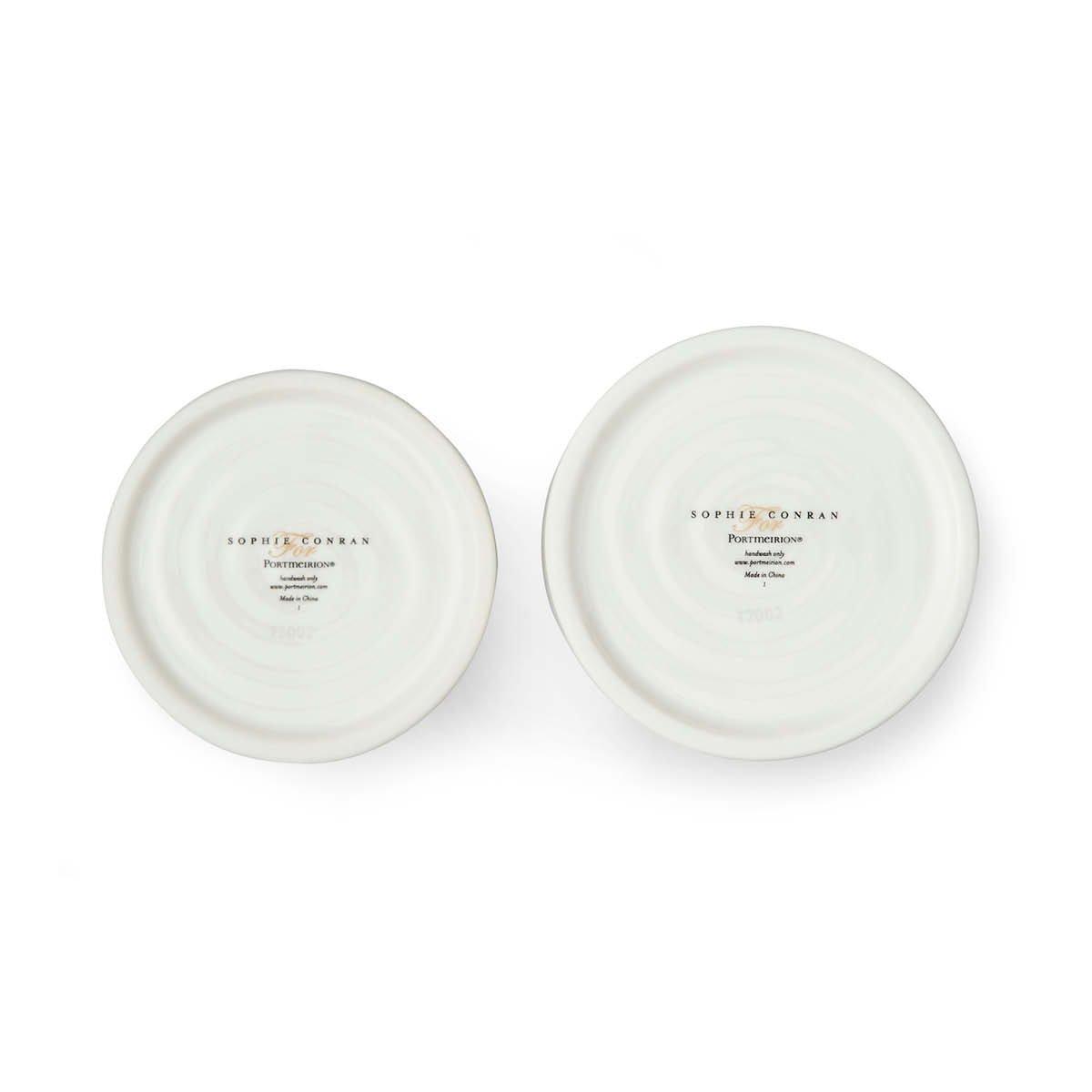 White - Portmeirion - Sophie Conran Oil & Vinegar Drizzler Set - 4