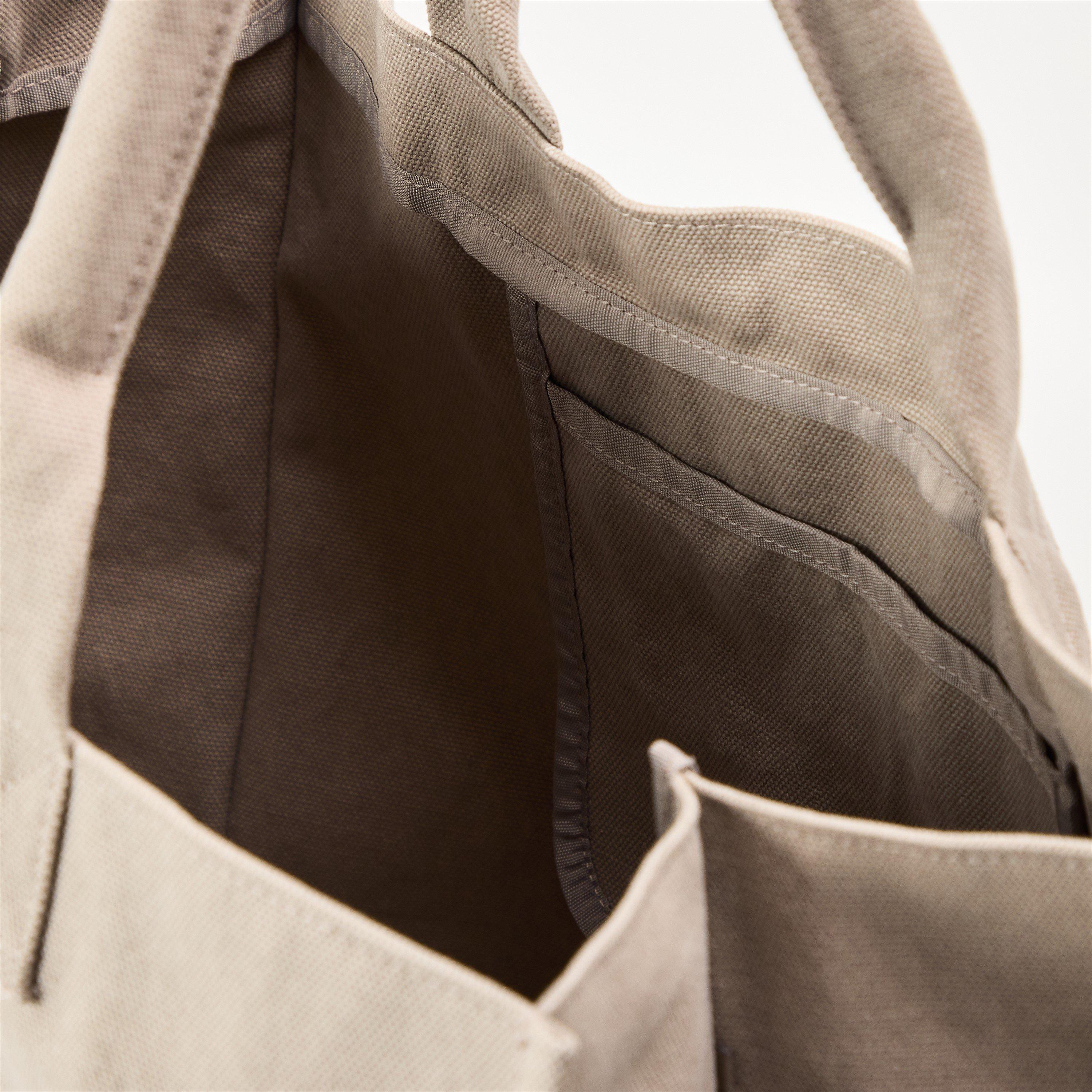 brindle - Varley - Women's Market Tote Bag - 5