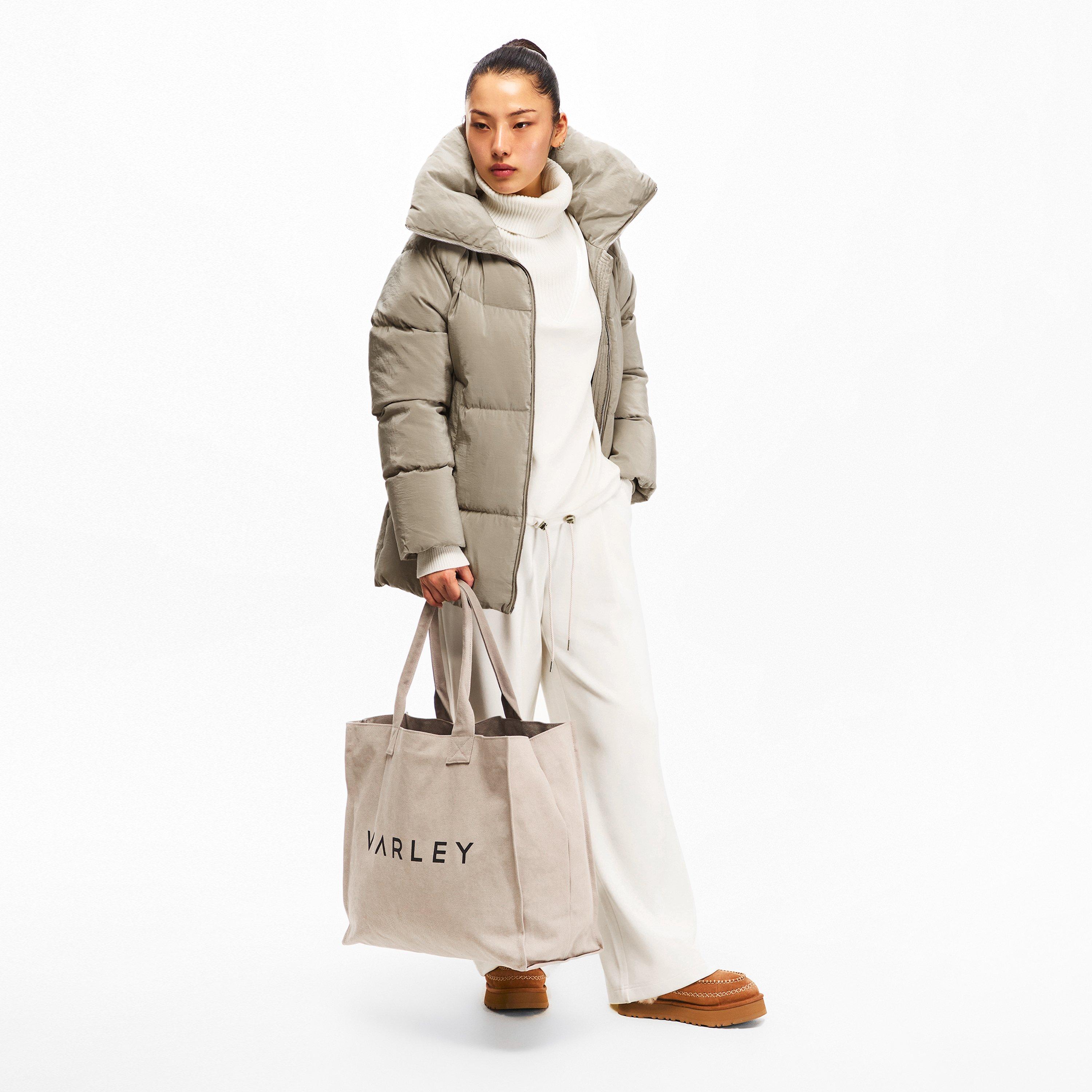 brindle - Varley - Women's Market Tote Bag - 6