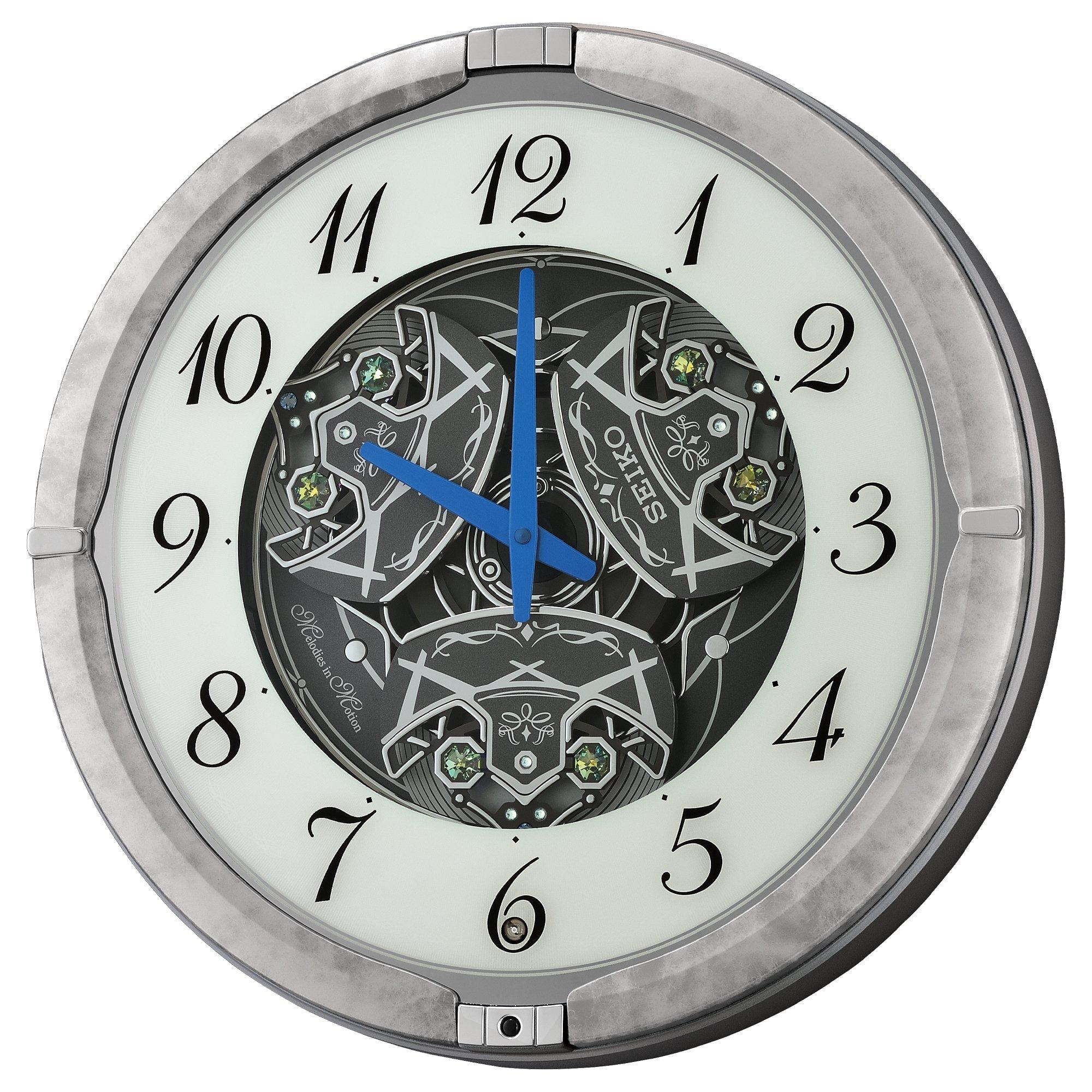 Multi - Seiko Clocks - Motion Wall Clock - 2