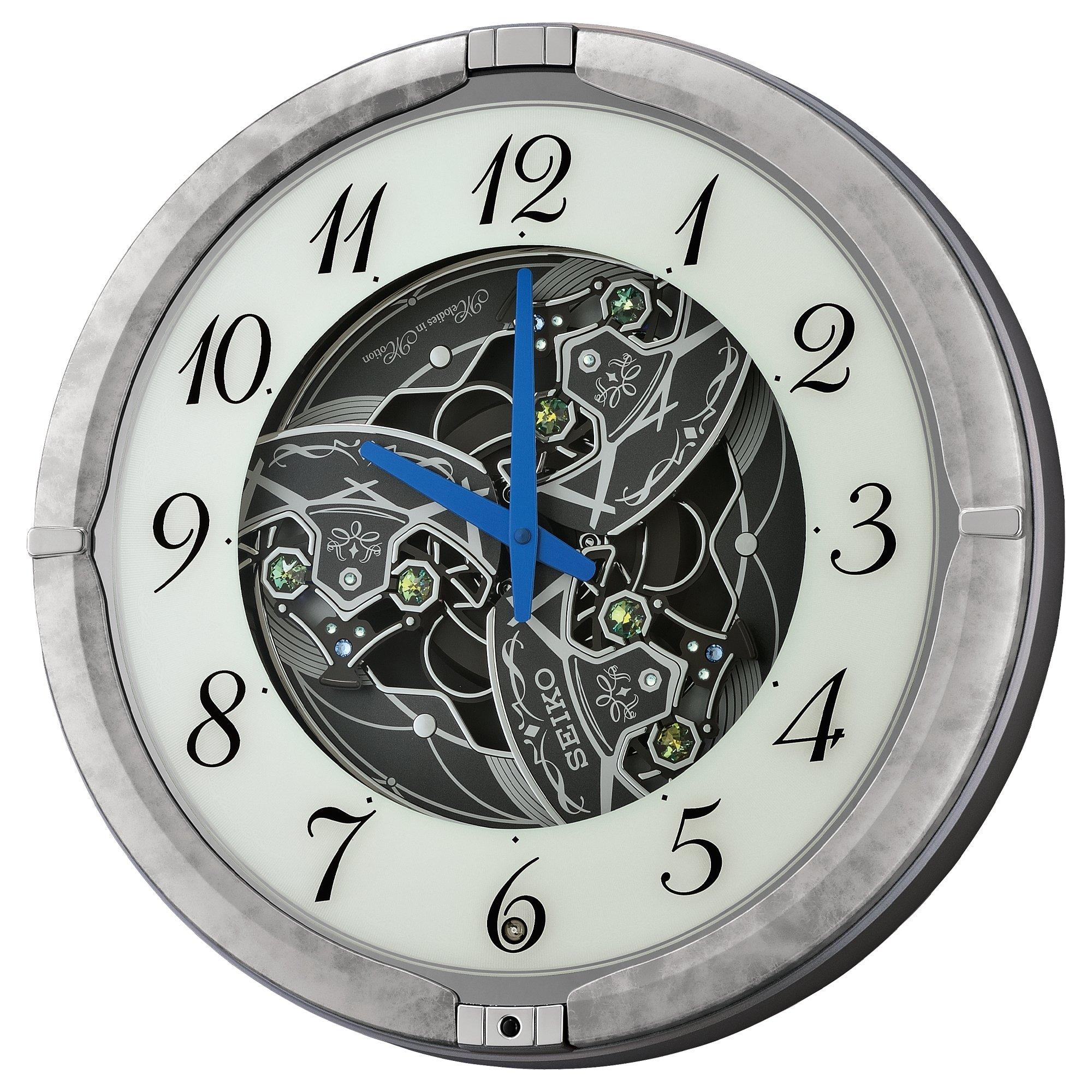 Multi - Seiko Clocks - Motion Wall Clock - 3