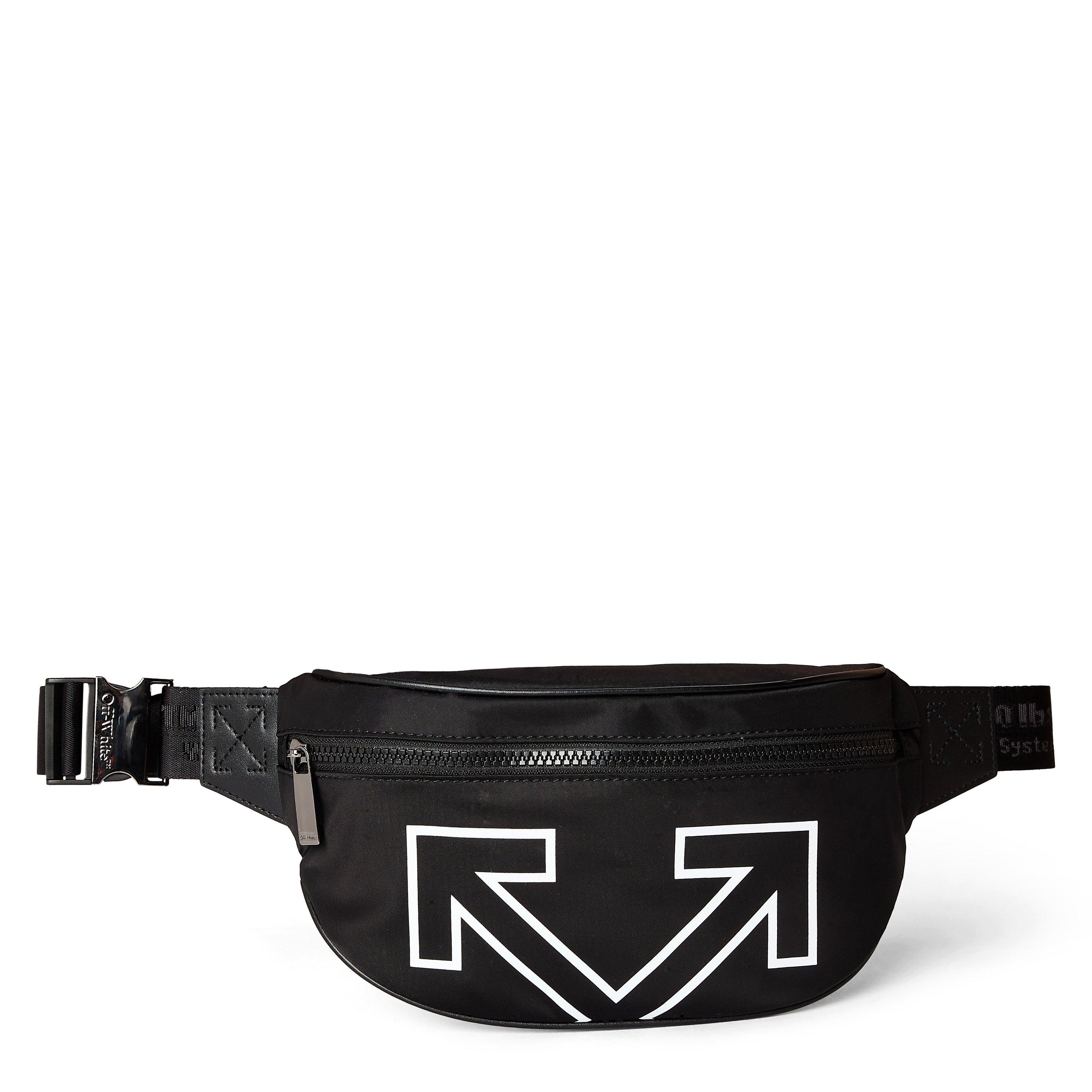 Black 1000 - Off White - Men's Bum Bag - 1