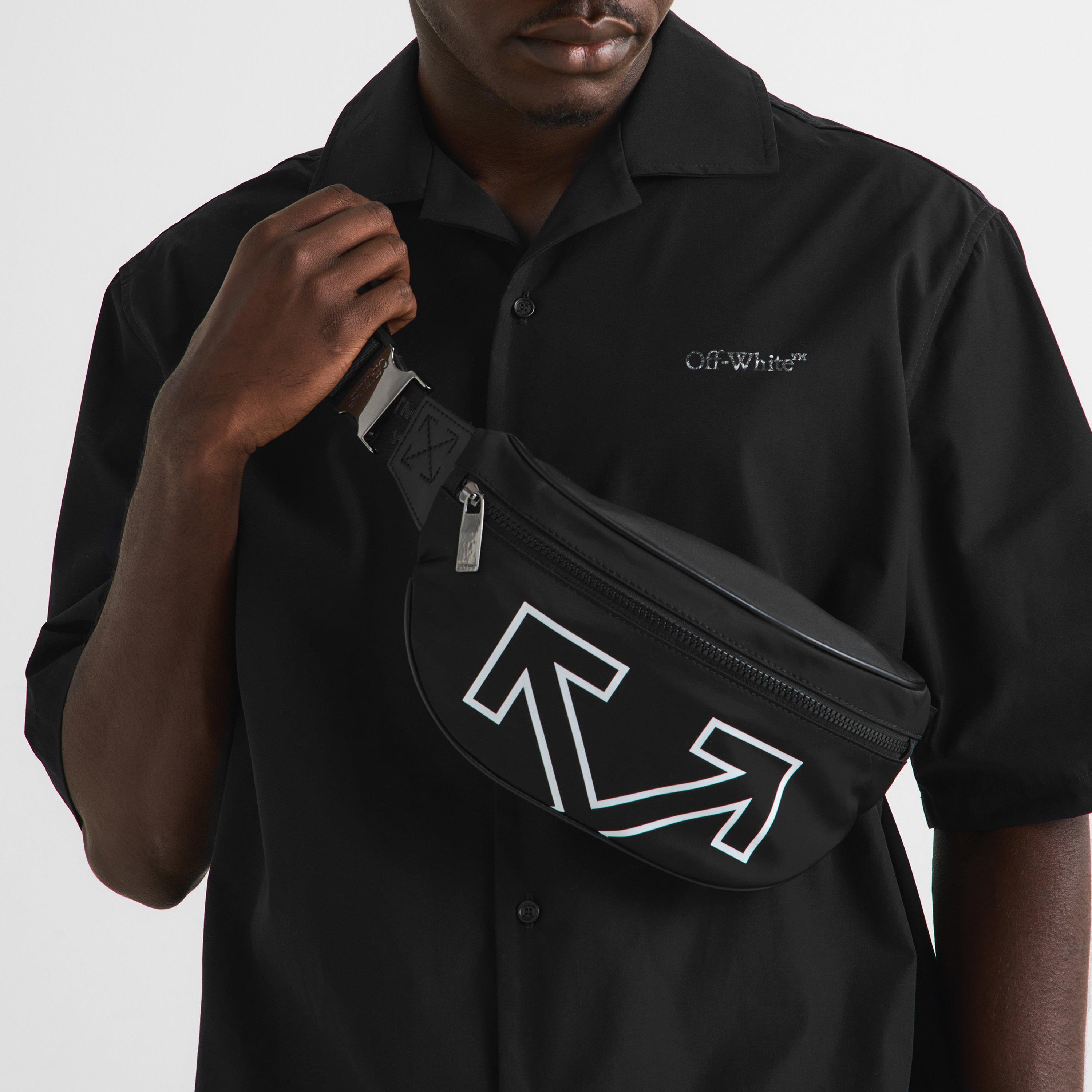 Black 1000 - Off White - Men's Bum Bag - 3