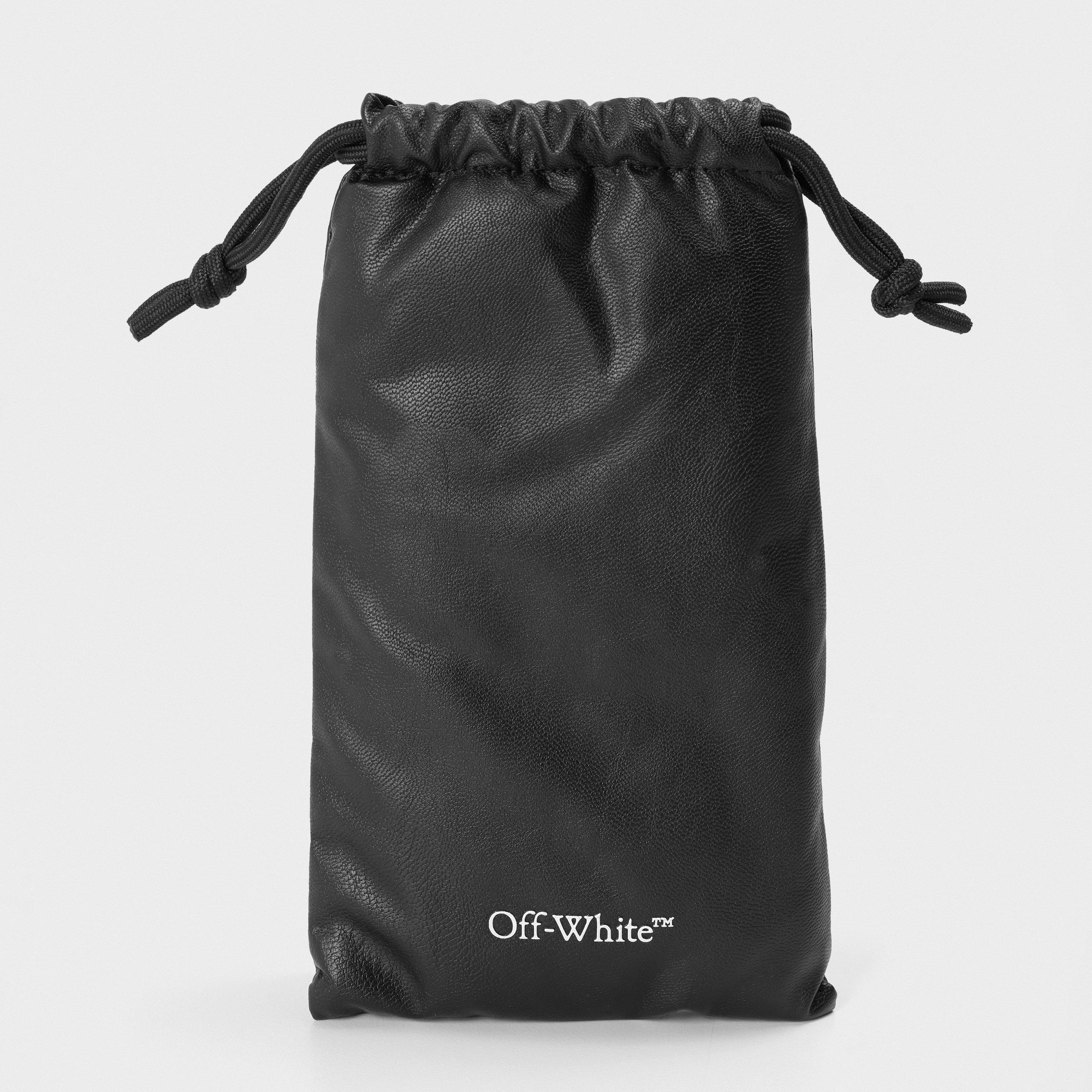 Red - Off White - Reading Glasses - 4