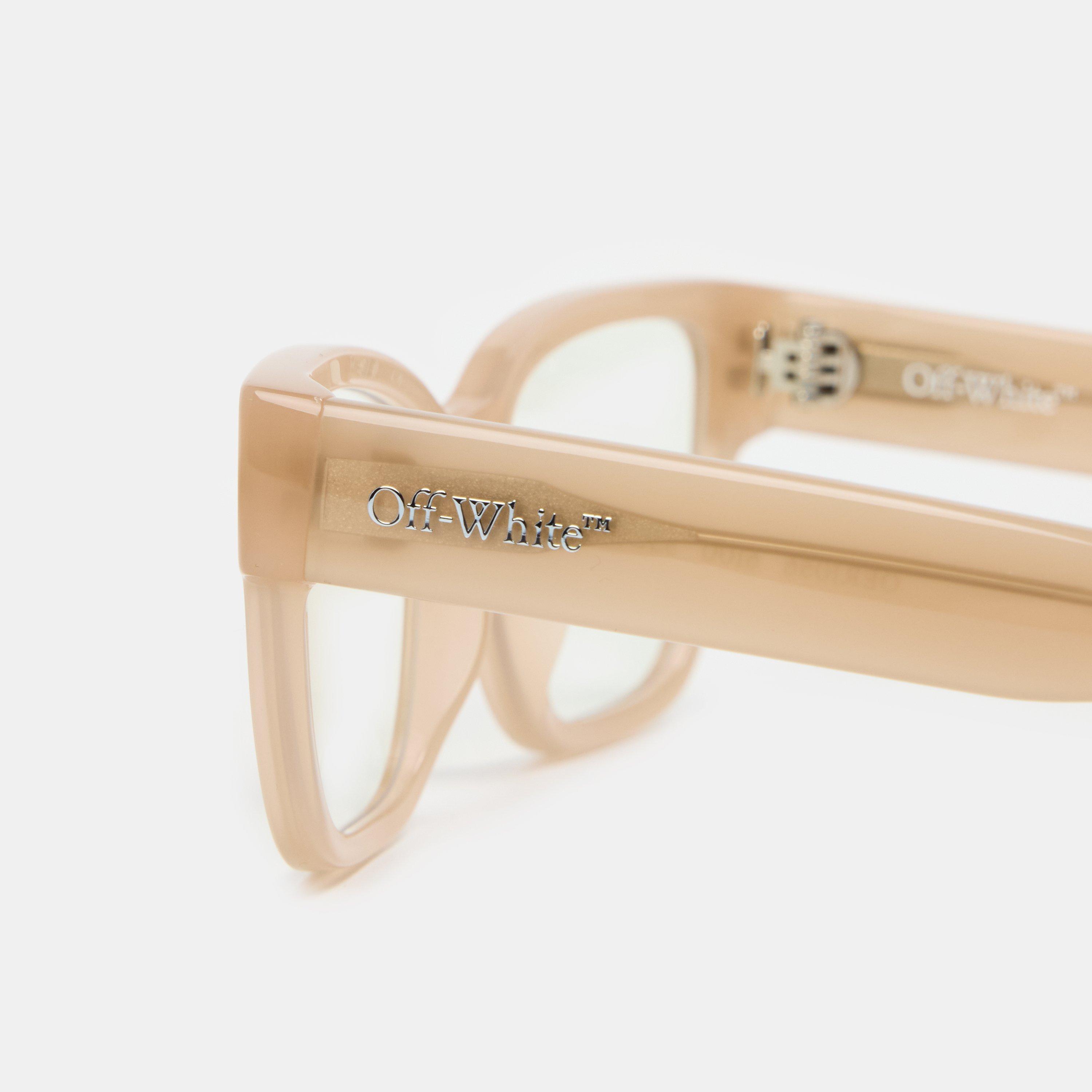 Beige - Off White - Unisex Reading Glasses - 3