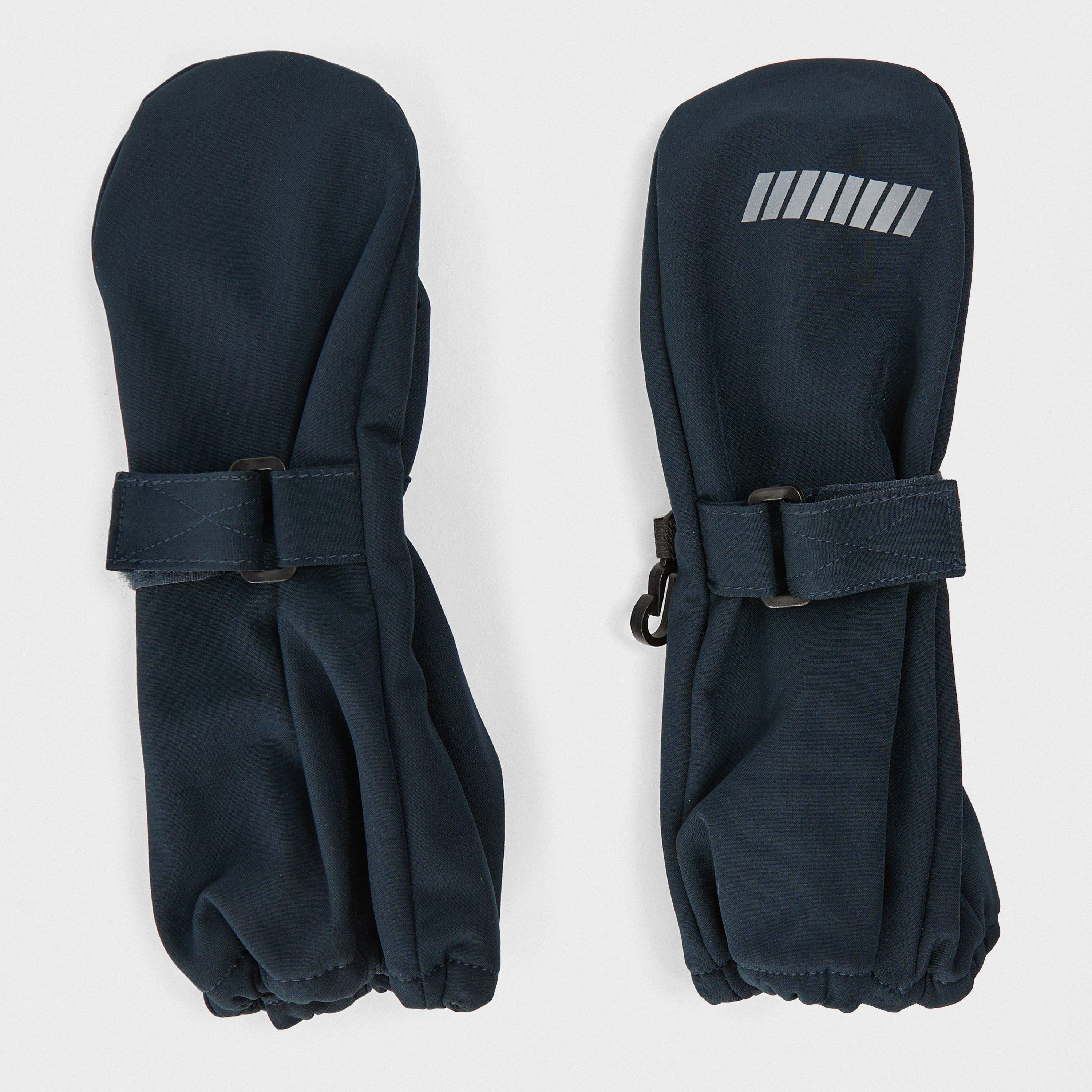 Blue - Name It - Kids' Mittens - 1