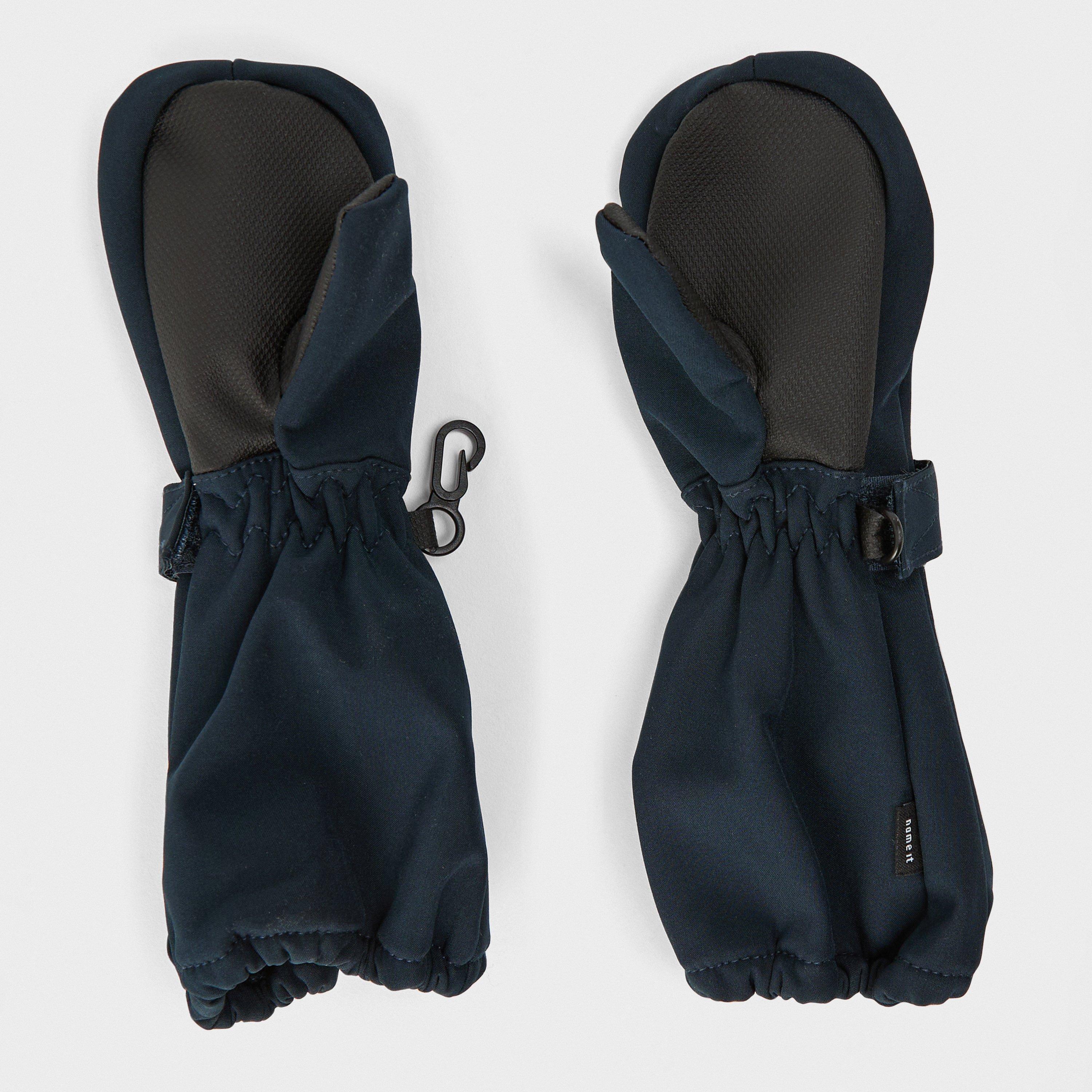 Azul - Name It - Kids' Mittens - 2