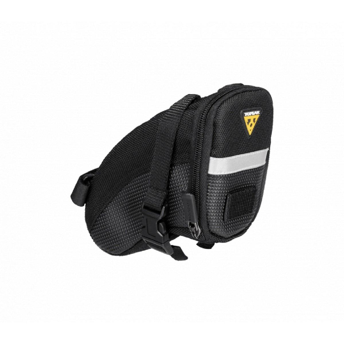 N/A - Topeak - Aero Wedge with Straps Small - 1
