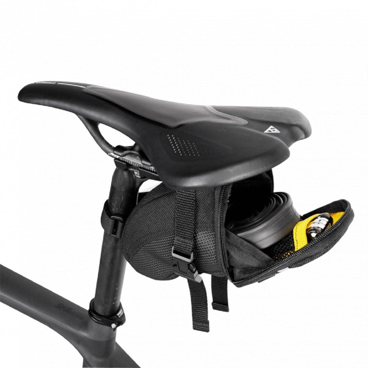 N/A - Topeak - Topeak Aero Wedge with Straps Small - 4