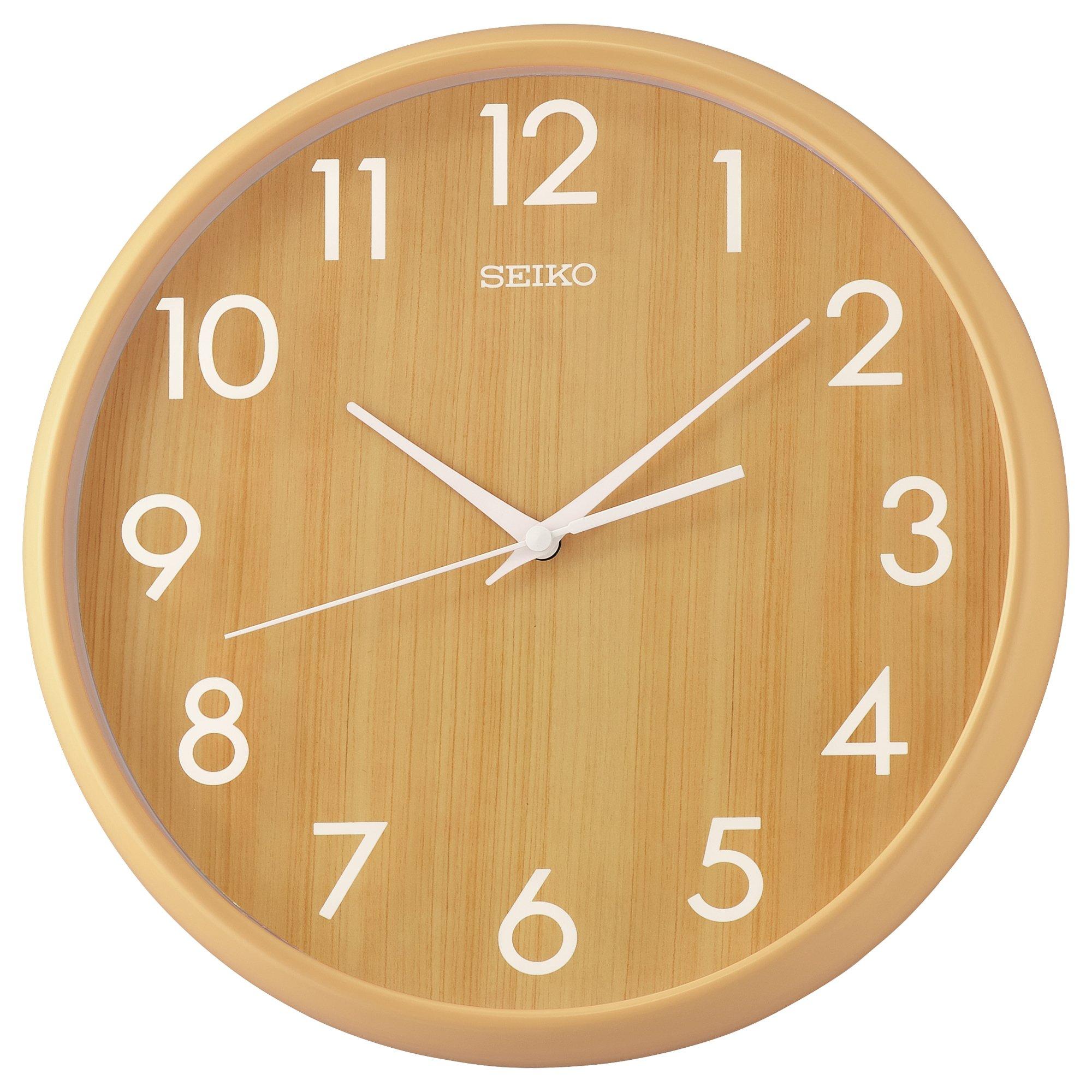 Seiko Clocks  Wall Clock - Brown