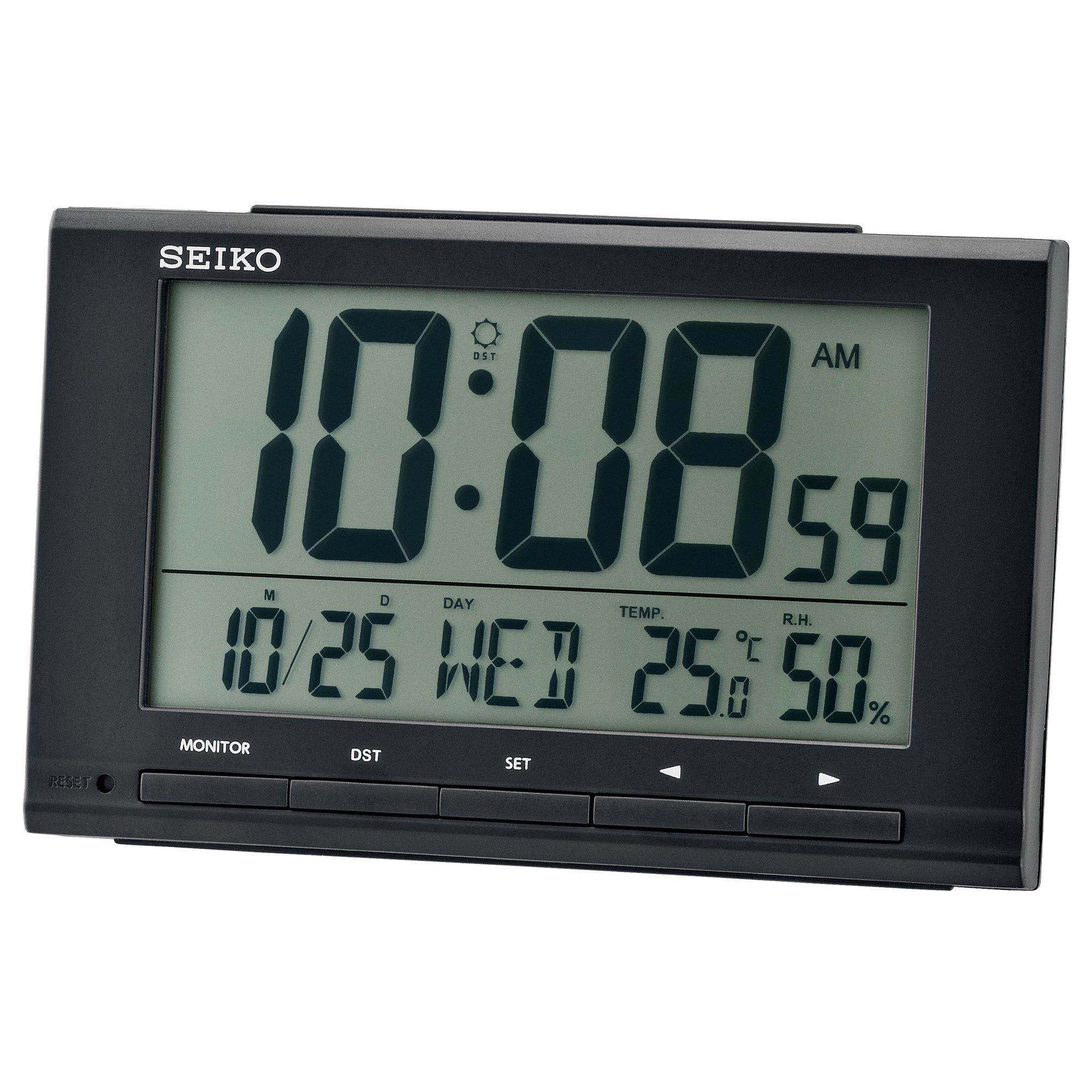 Seiko Clocks  Wall Clock - White