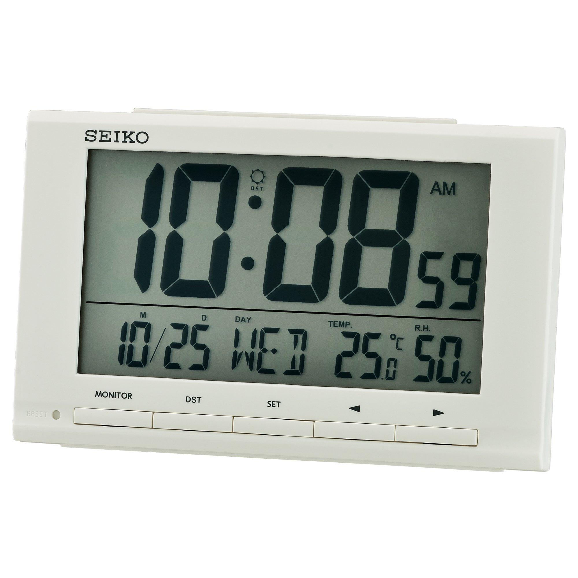 Seiko Clocks  Wall Clock - Black