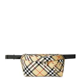 Burberry Burb Check Bumbag Sn51