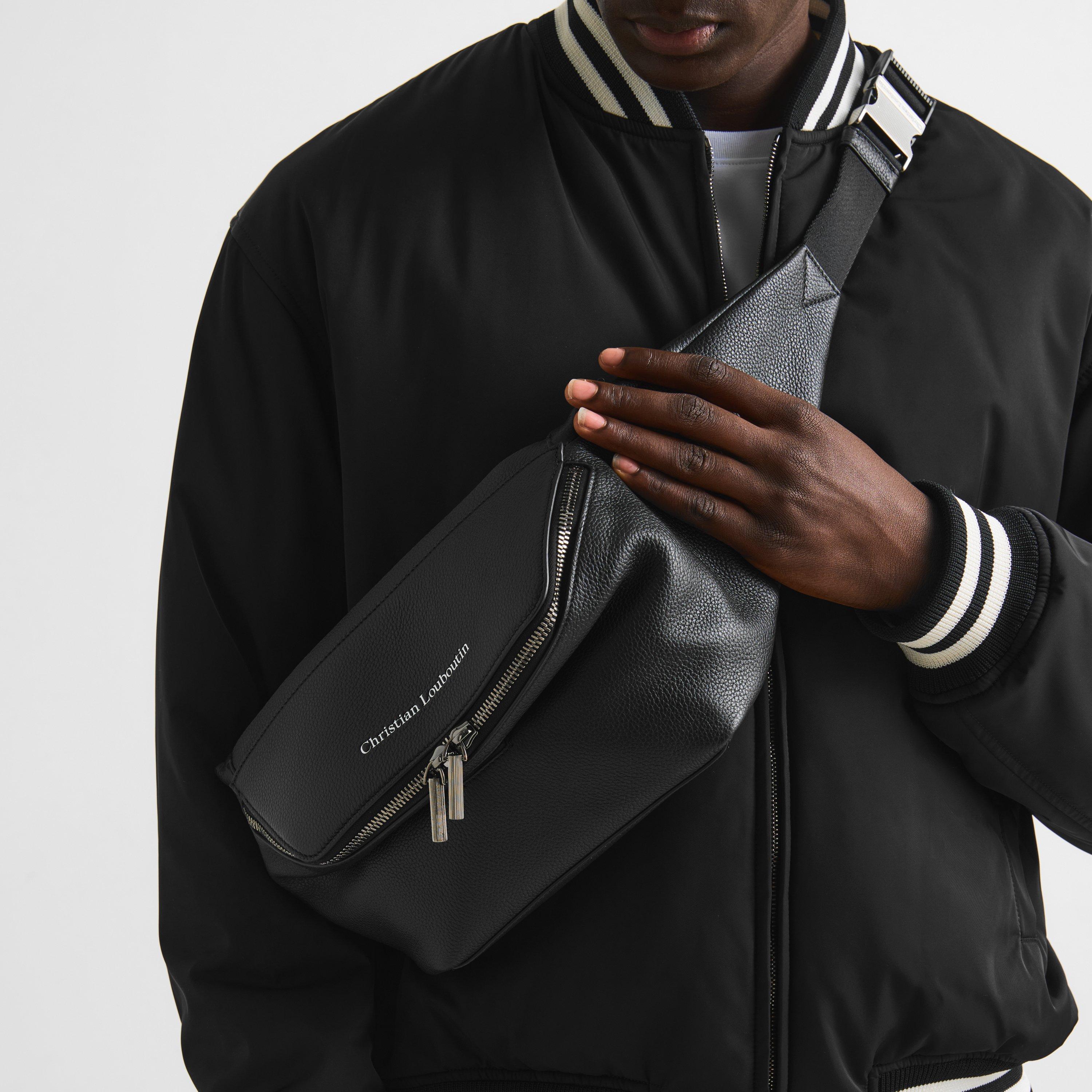 Black - Christian Louboutin - Chr Stoic Bumbag Sn63 - 3