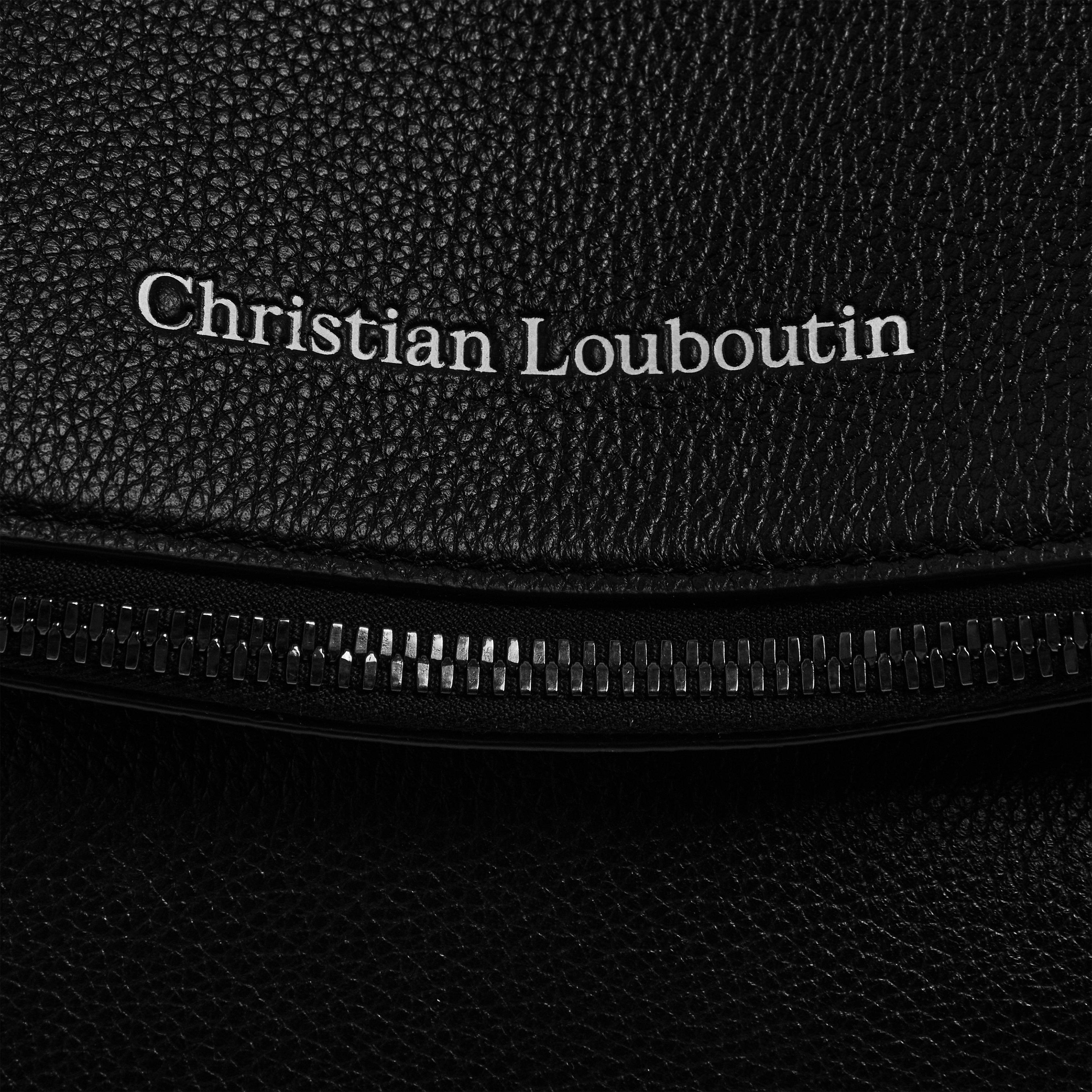 Black - Christian Louboutin - Chr Stoic Bumbag Sn63 - 3