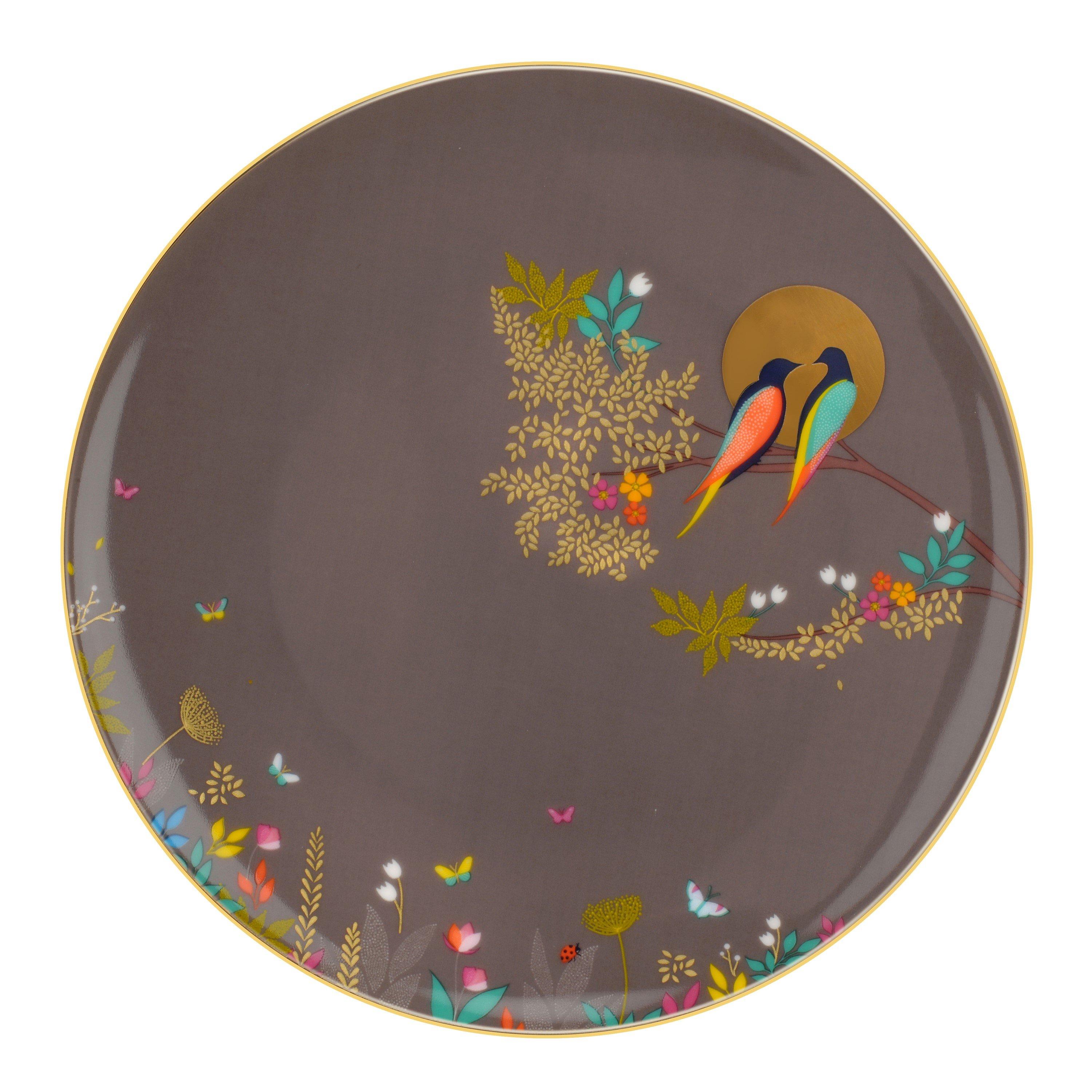 Multi - Sara Miller London - Miller Chelsea Set of 4 Cake Plates - 4