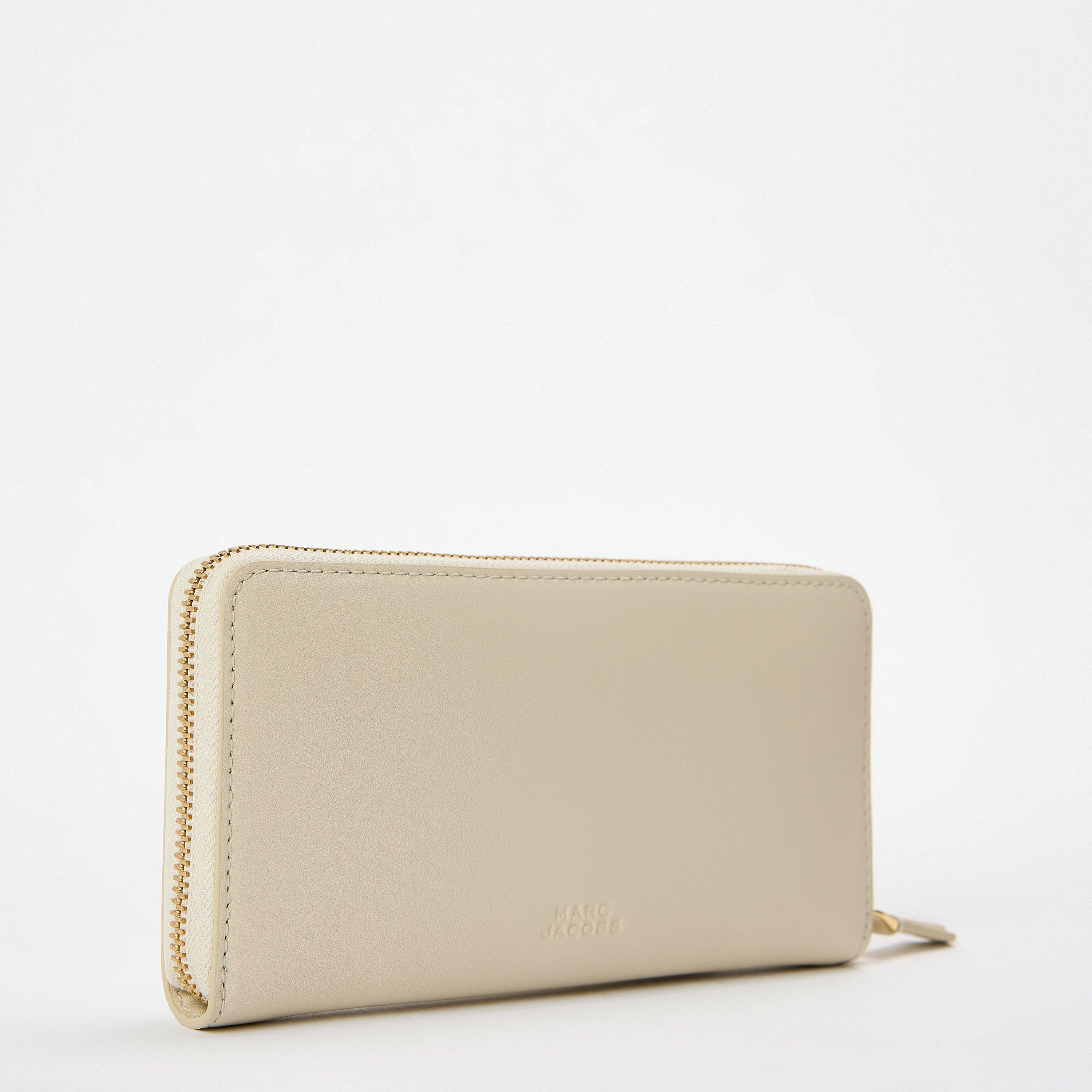 Cloud White - Marc Jacobs - Marc Contn Wallt Ld61 - 2
