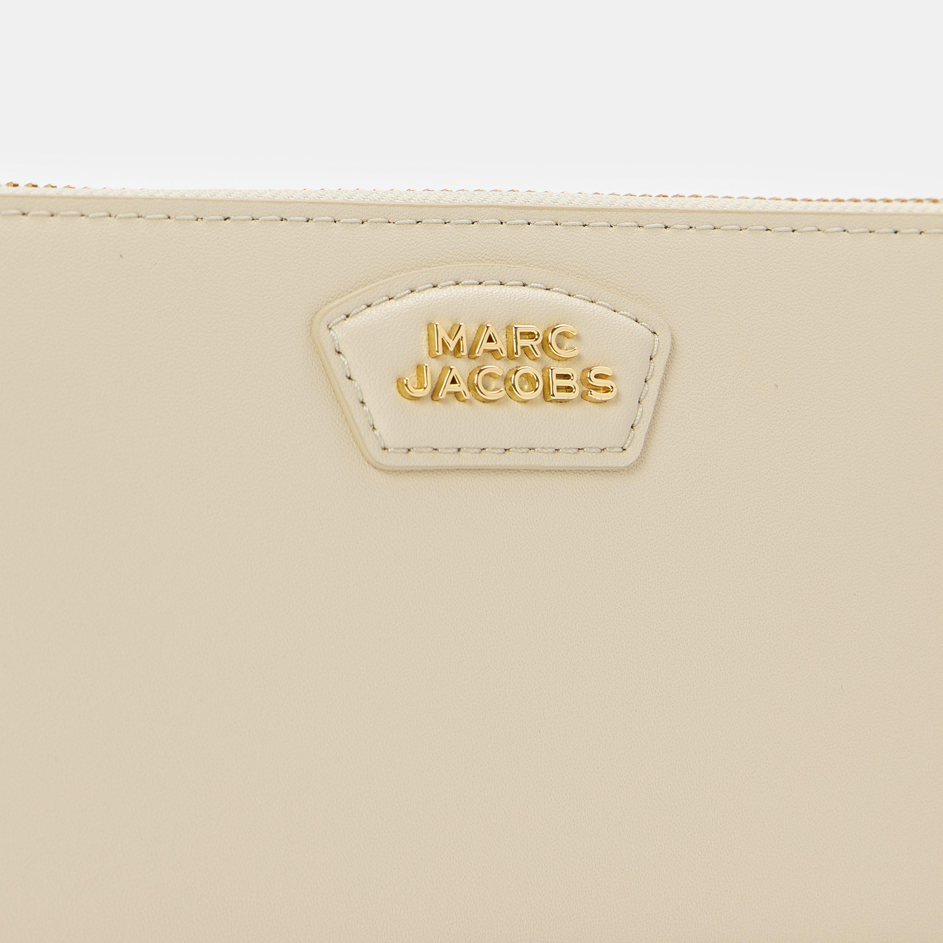 Cloud White - Marc Jacobs - Marc Contn Wallt Ld61 - 3