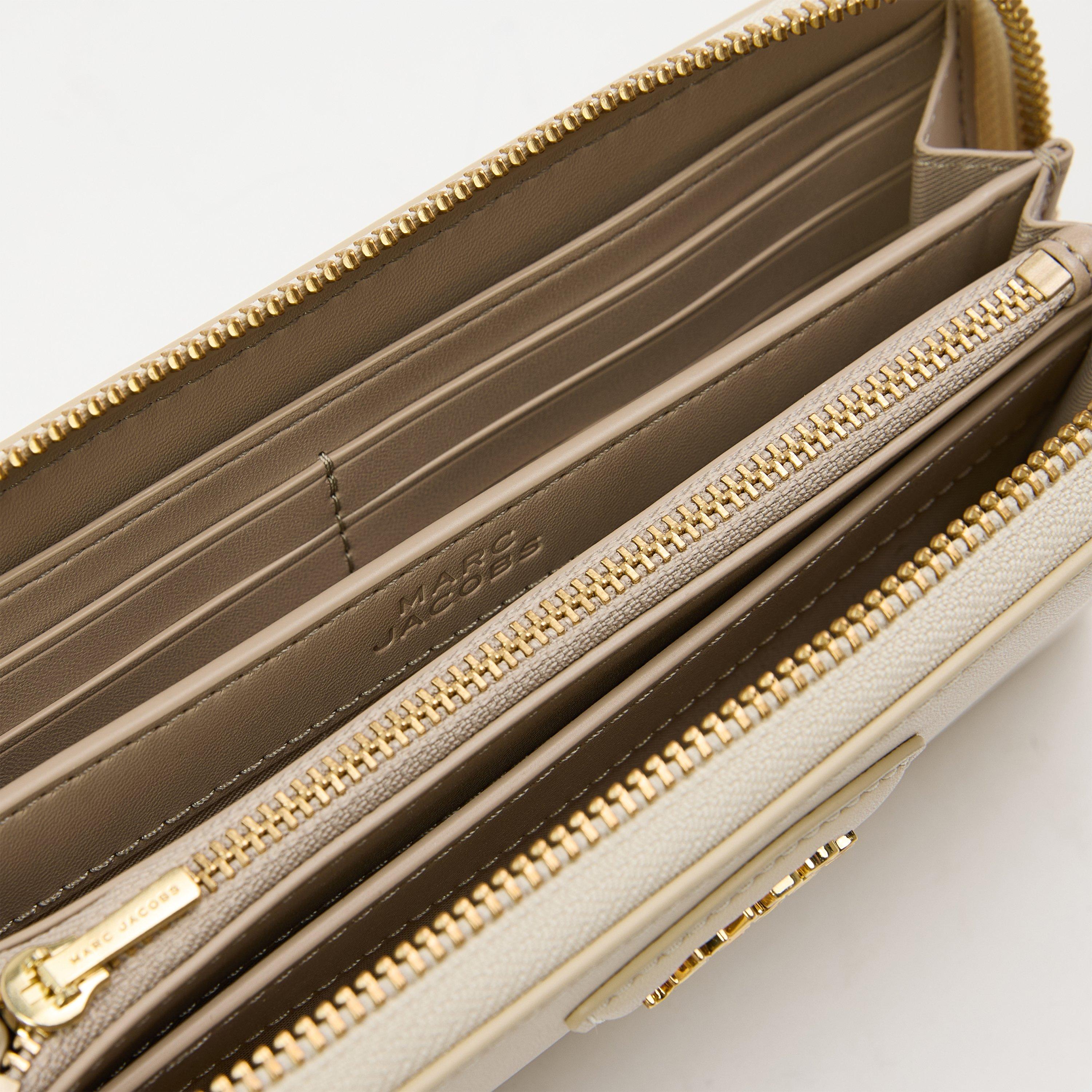 Cloud White - Marc Jacobs - Marc Contn Wallt Ld61 - 4