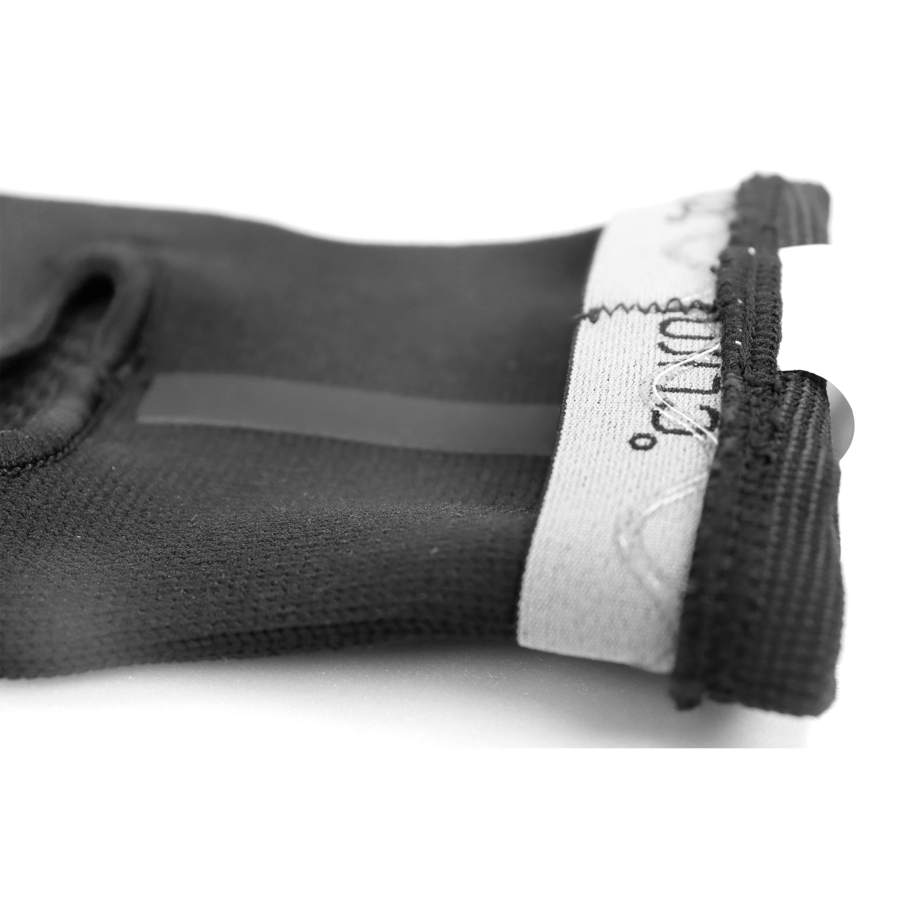 Black - adidas - CLIMACOOL Kinesiology Band Ankle Supports - 3