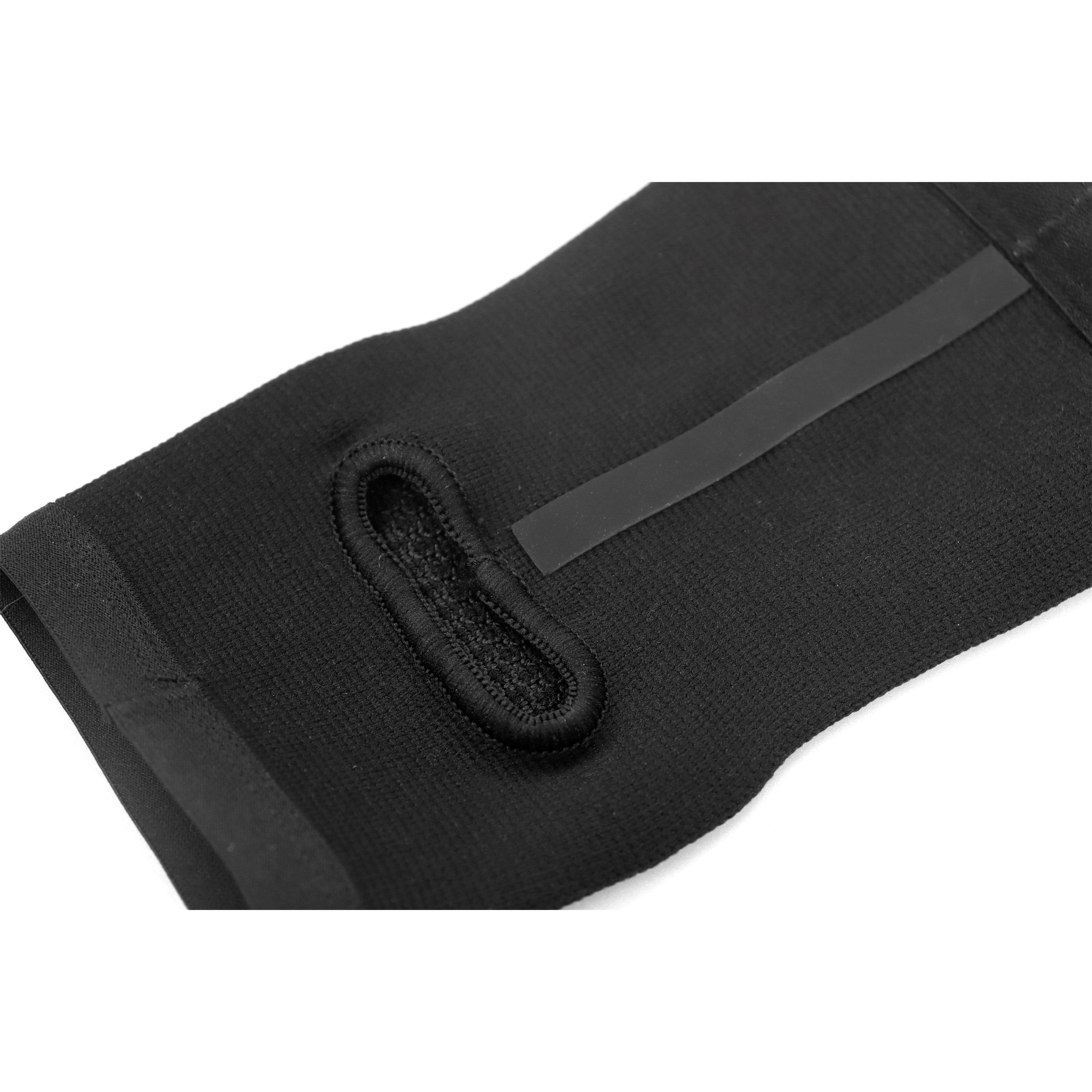 Black - adidas - CLIMACOOL Kinesiology Band Ankle Supports - 4
