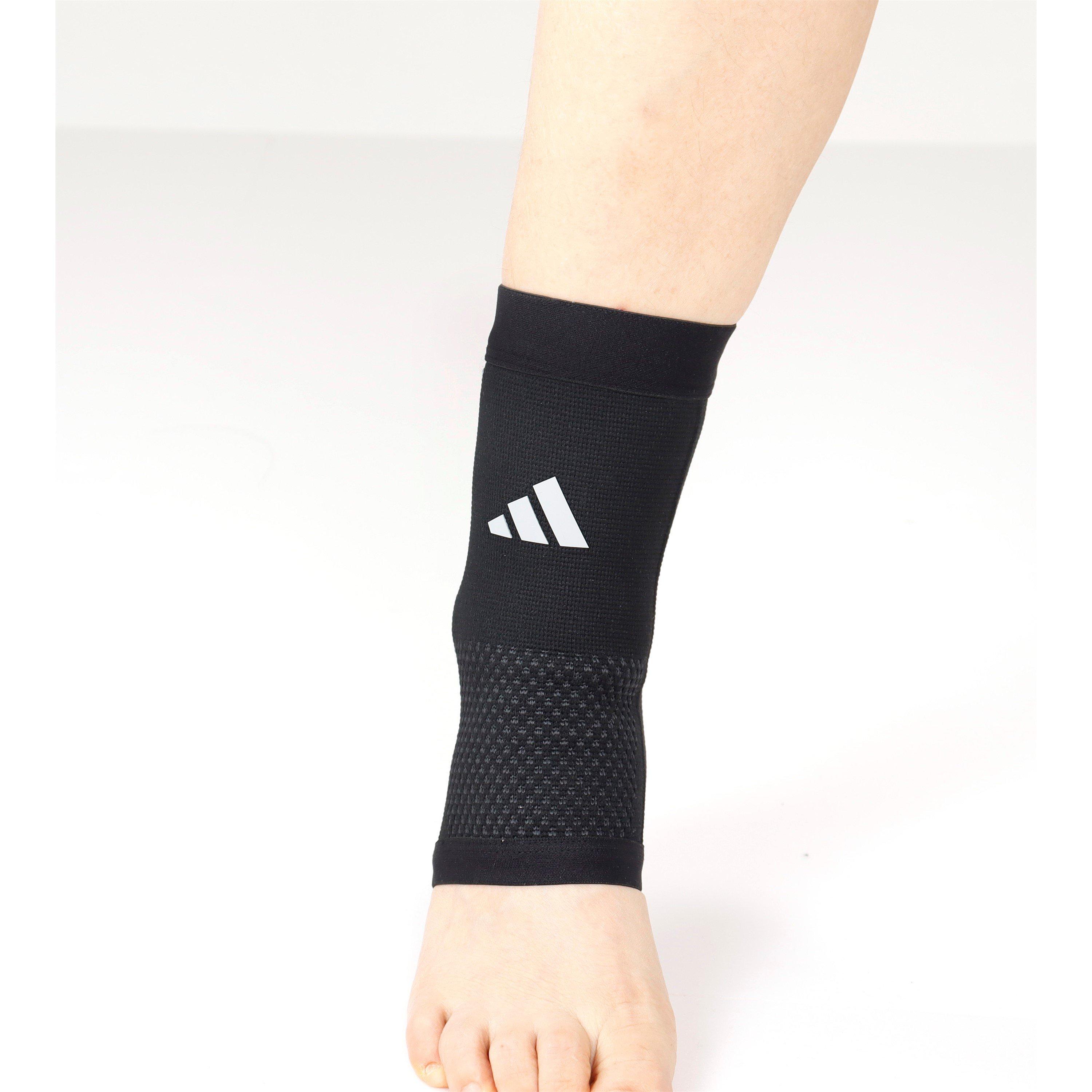 Black - adidas - CLIMACOOL Kinesiology Band Ankle Supports - 5