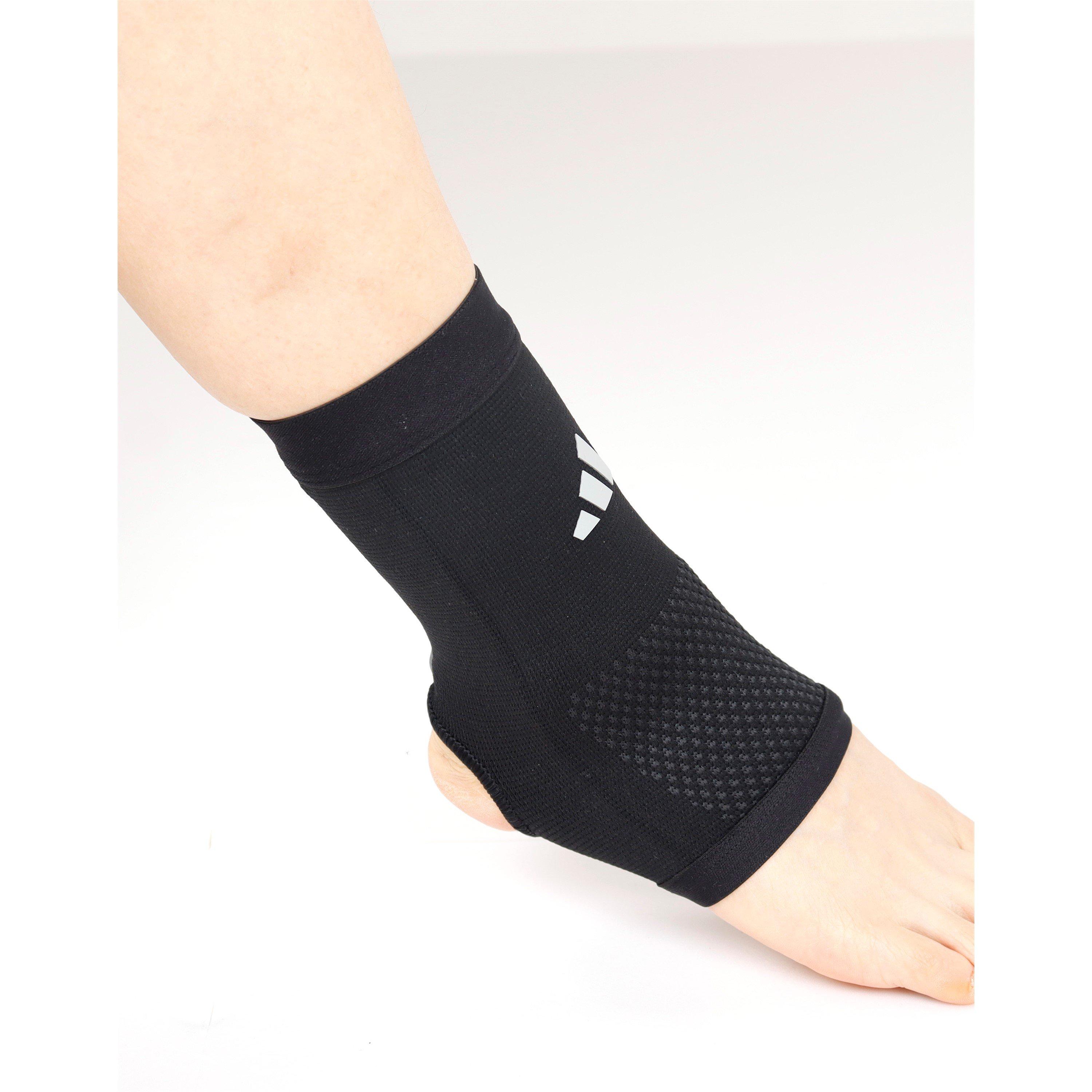 Black - adidas - CLIMACOOL Kinesiology Band Ankle Supports - 6