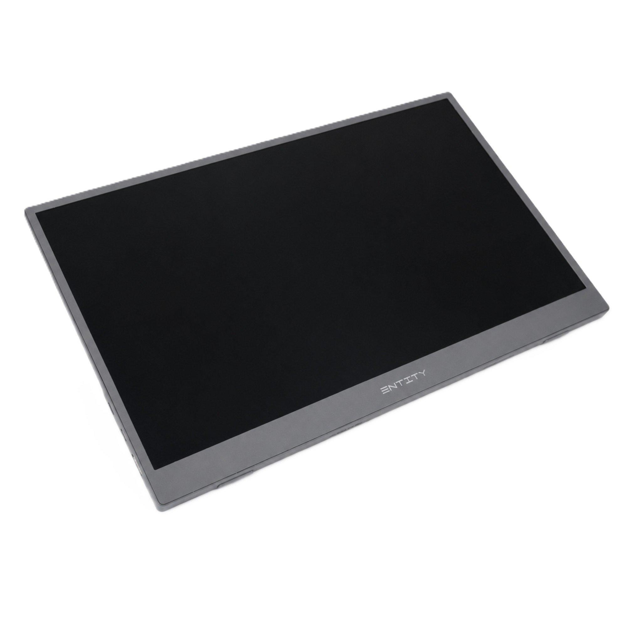 Black - Entity - ERA Pro 15.6 inch HDR Aluminium Finish Portable Monitor - 1
