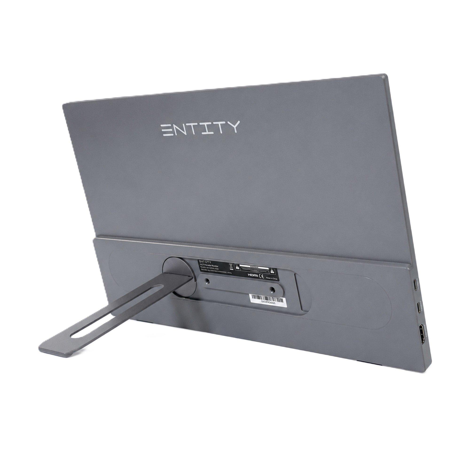 Black - Entity - ERA Pro 15.6 inch HDR Aluminium Finish Portable Monitor - 2