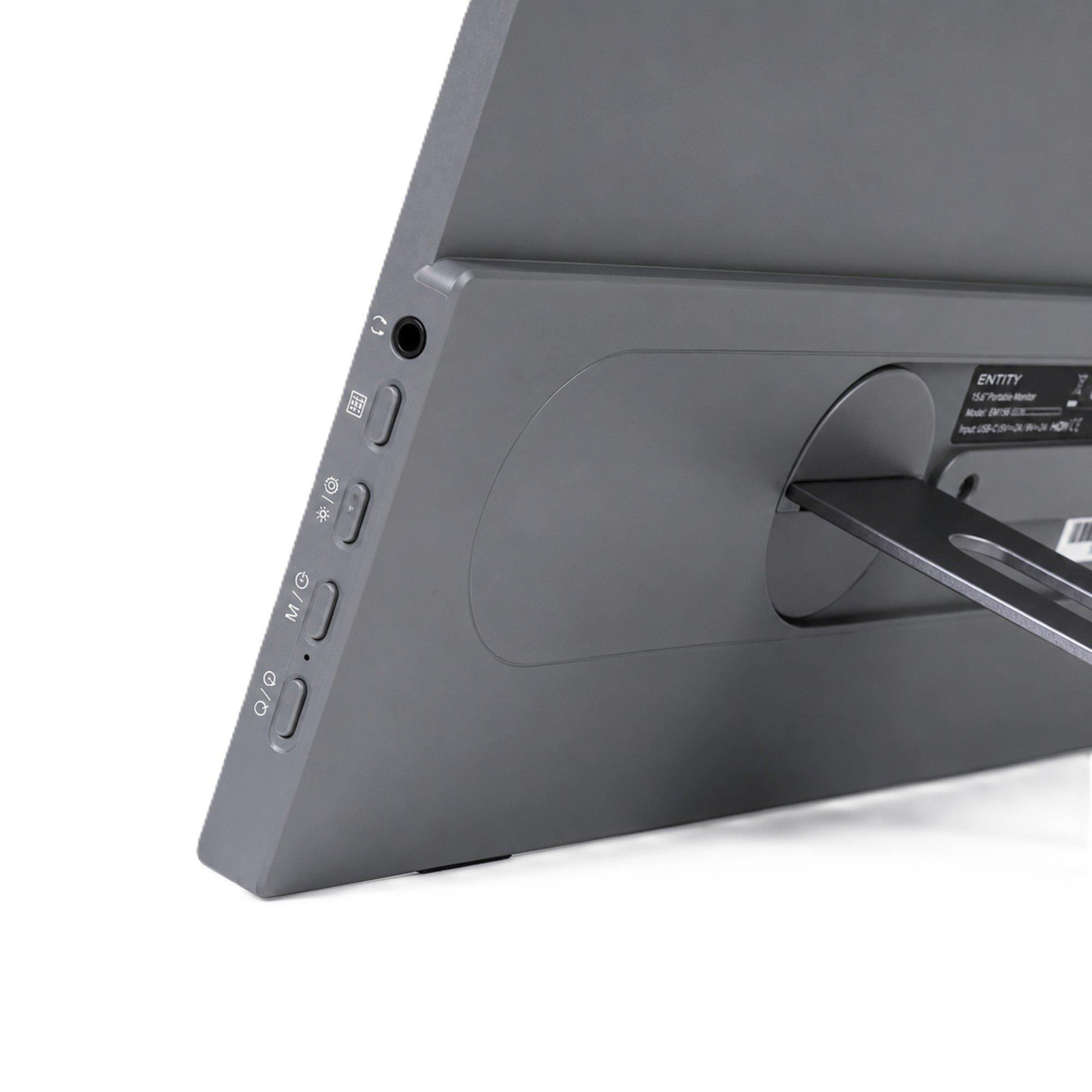 Black - Entity - ERA Pro 15.6 inch HDR Aluminium Finish Portable Monitor - 4