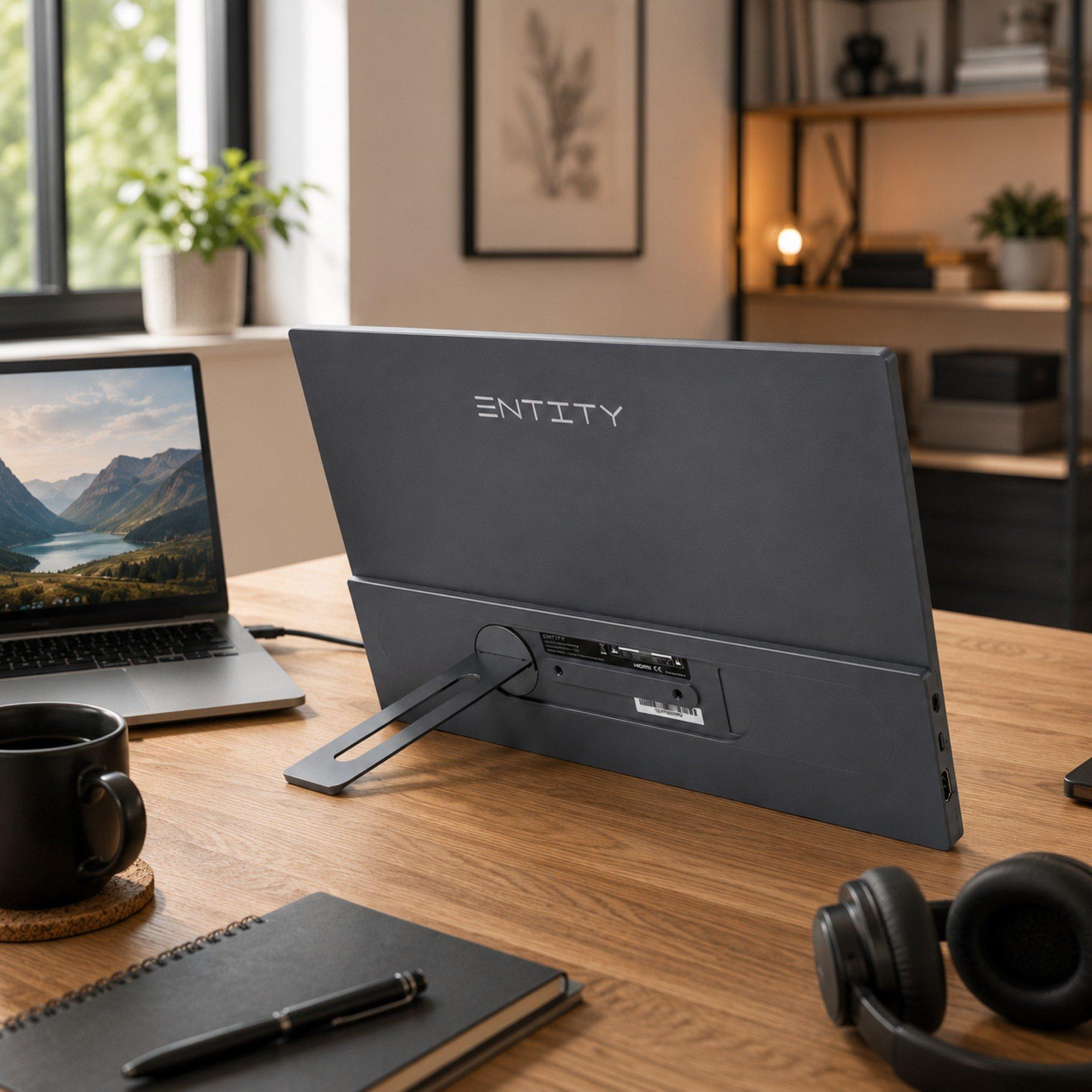 Black - Entity - ERA Pro 15.6 inch HDR Aluminium Finish Portable Monitor - 5