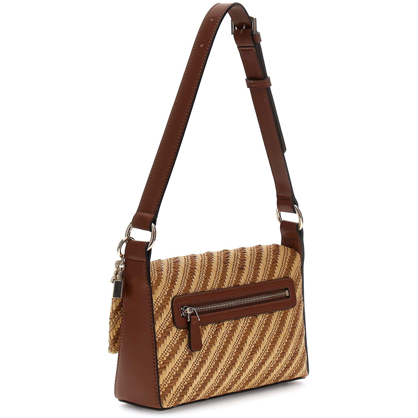 Bruin - Guess - Women's Straw Cross Body Bag - 2