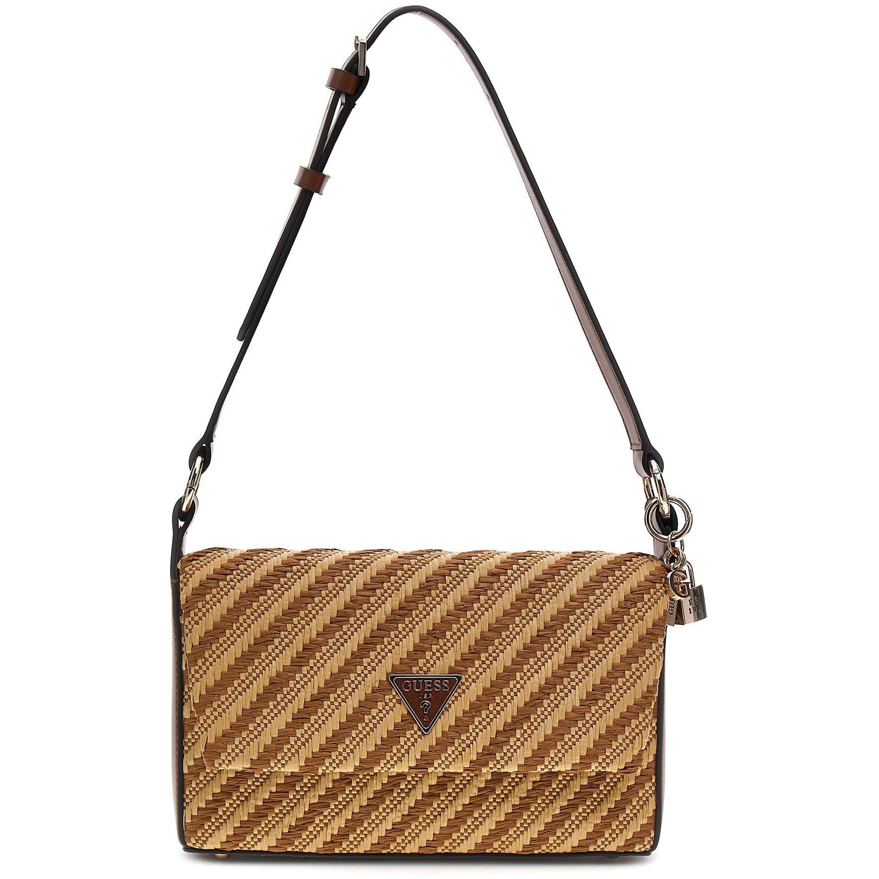 Bruin - Guess - Women's Straw Cross Body Bag - 3