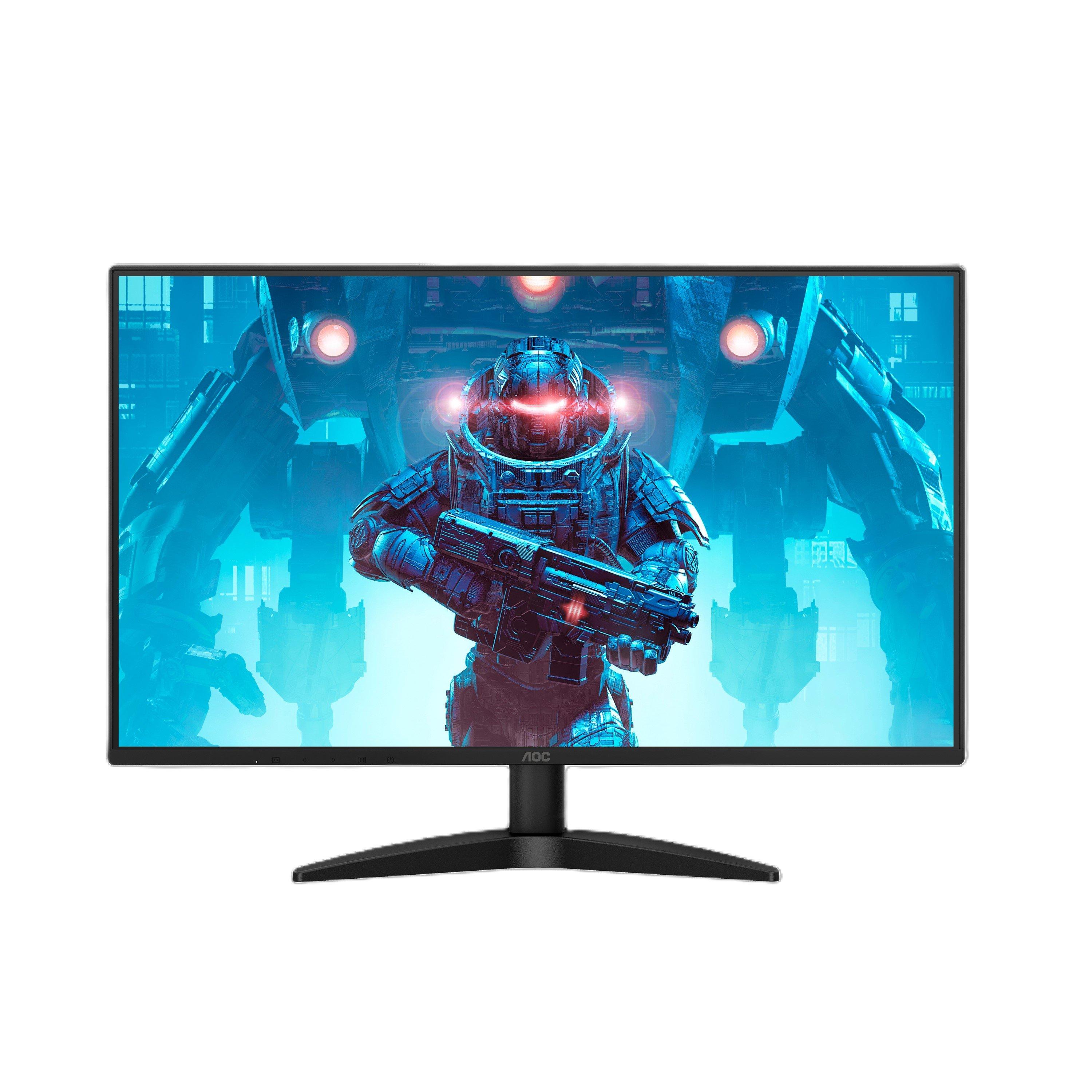 Black - AOC - 27B36X 27 Inch IPS Full HD 144Hz Gaming Monitor - 2
