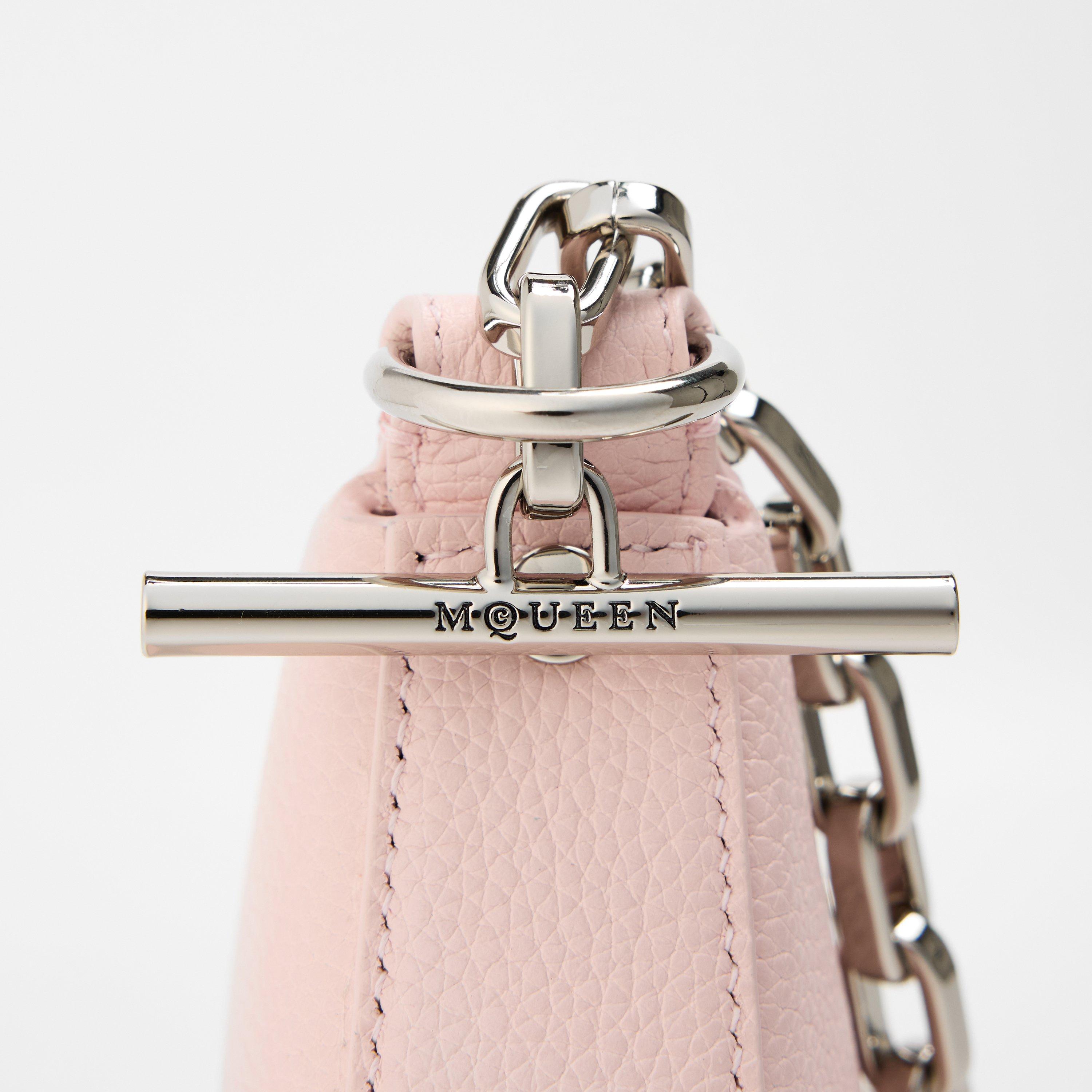 Rose/Silver - Alexander McQueen - Women's Alex Mini Bags - 4