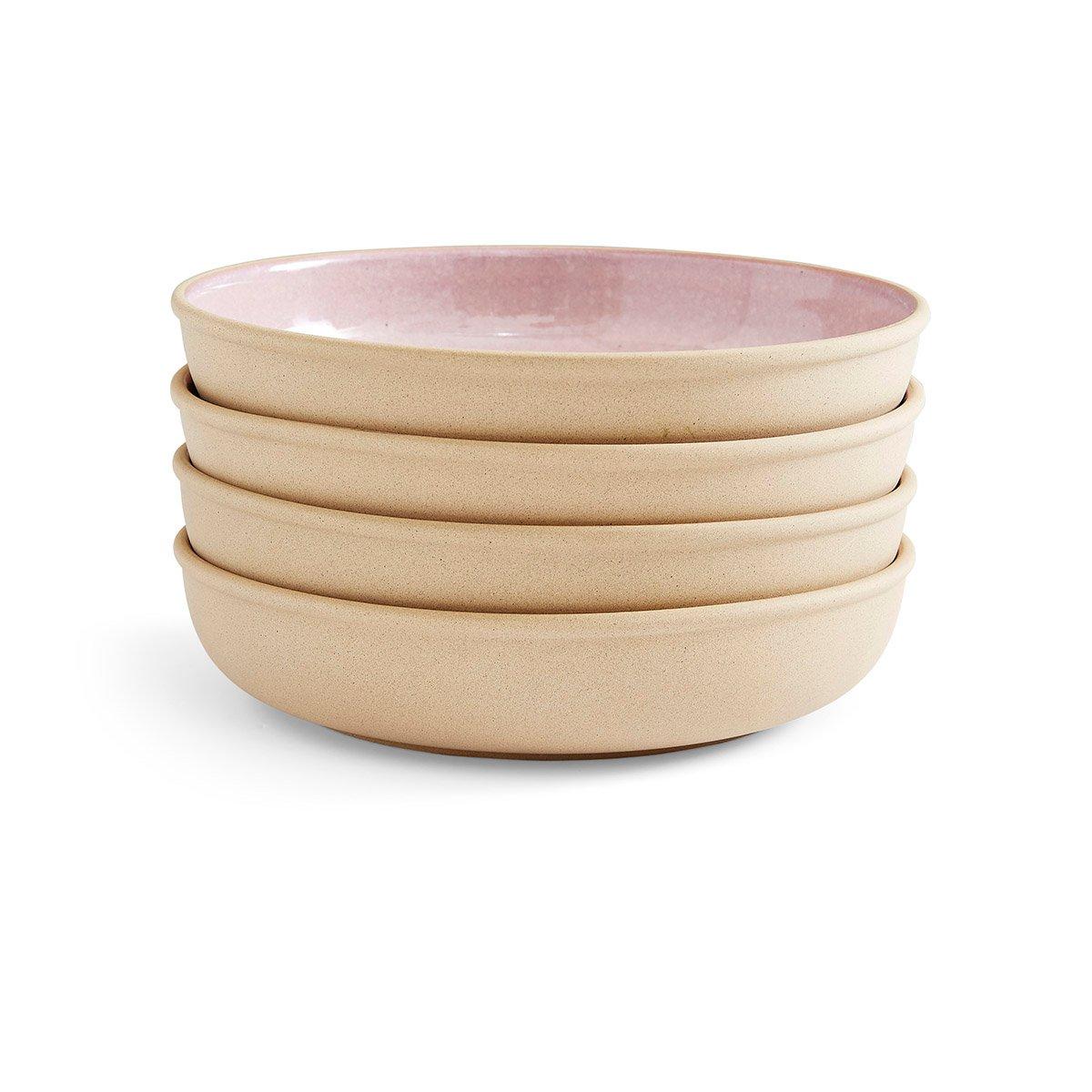 Rose Quartz - Portmeirion - Minerals Set of 4 Low Bowls - 6