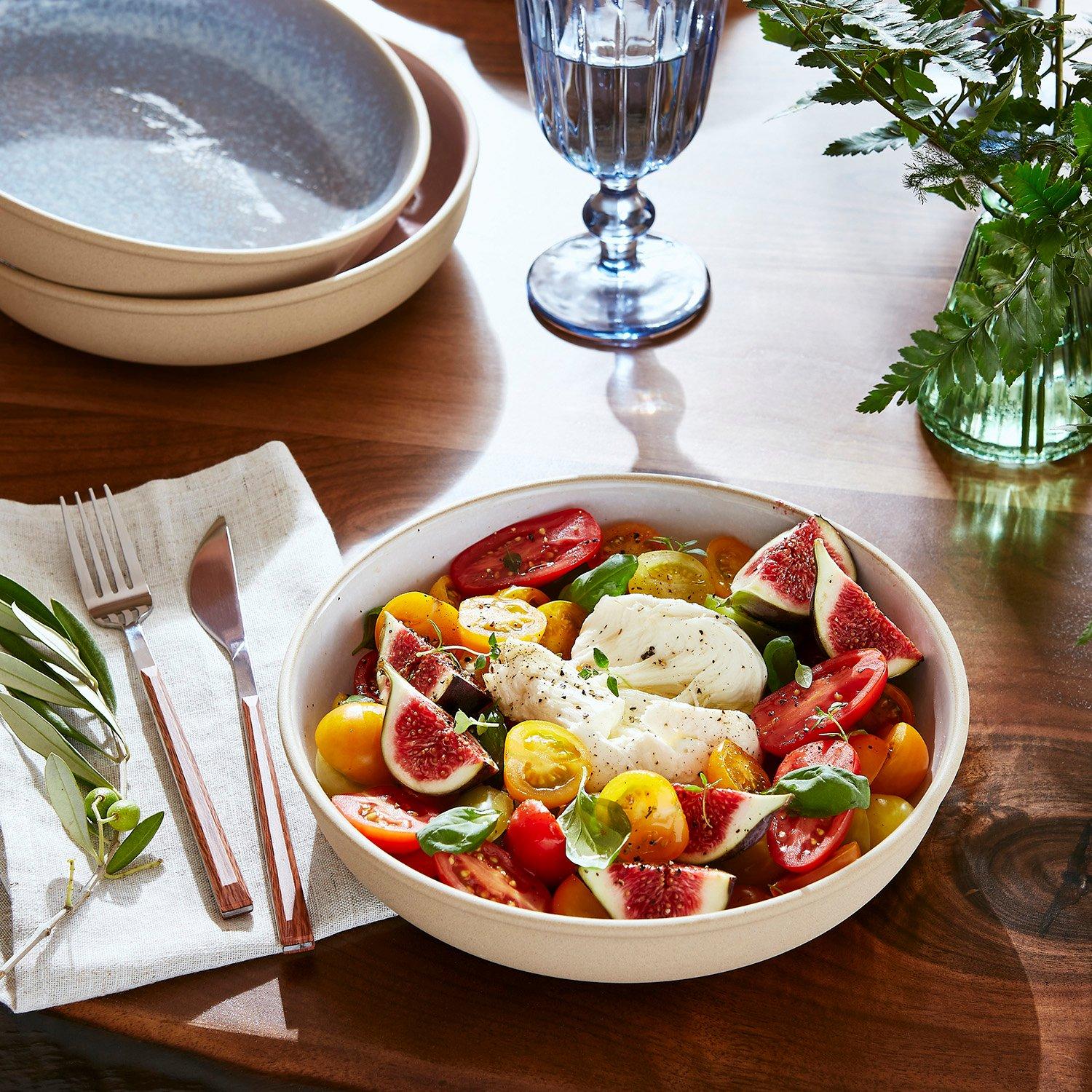 Moonstone - Portmeirion - Minerals Set of 4 Low Bowls - 8