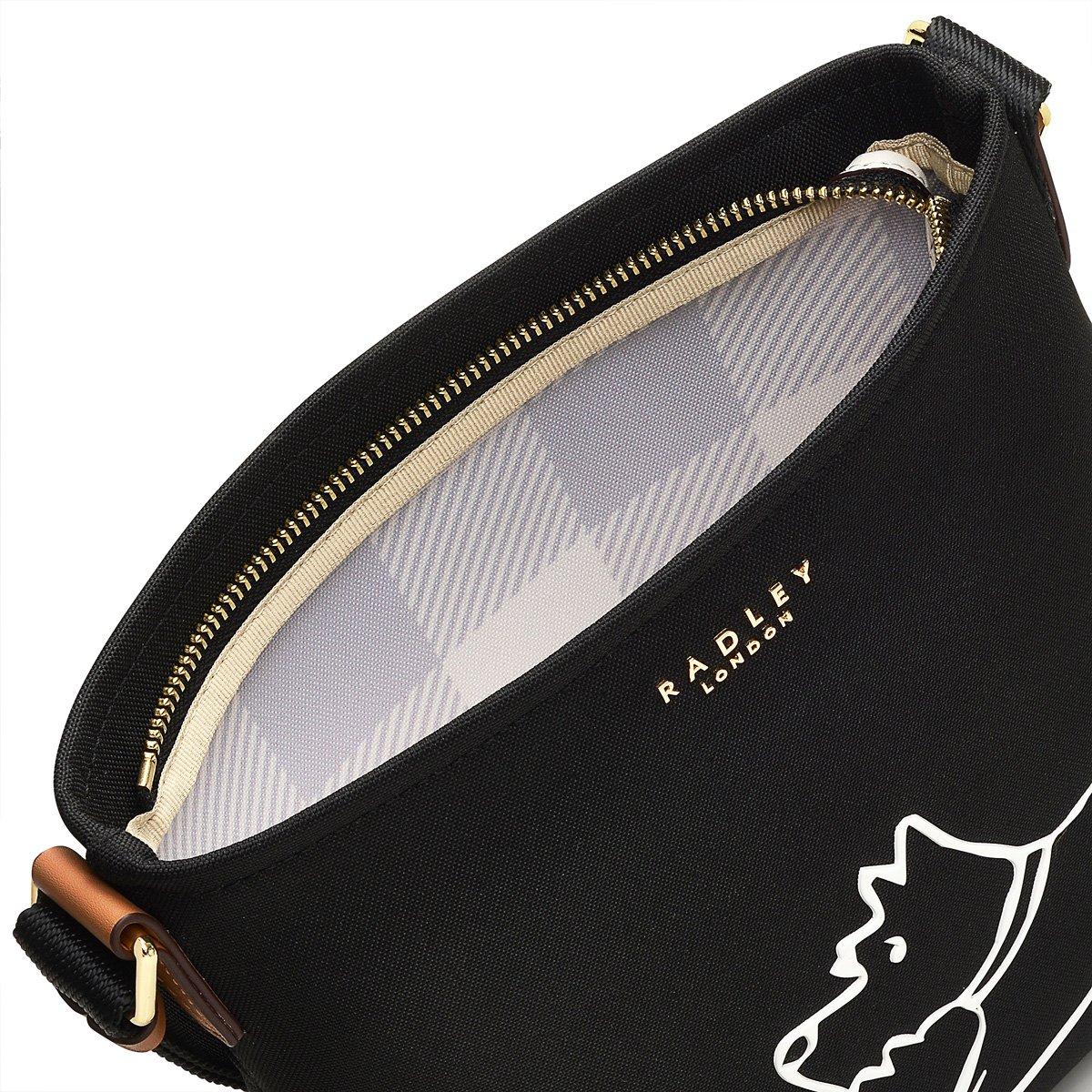 Black - Radley - Palace Crossbody Bag - 3