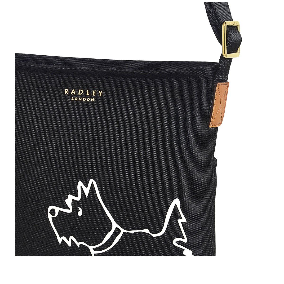 Black - Radley - Palace Crossbody Bag - 4