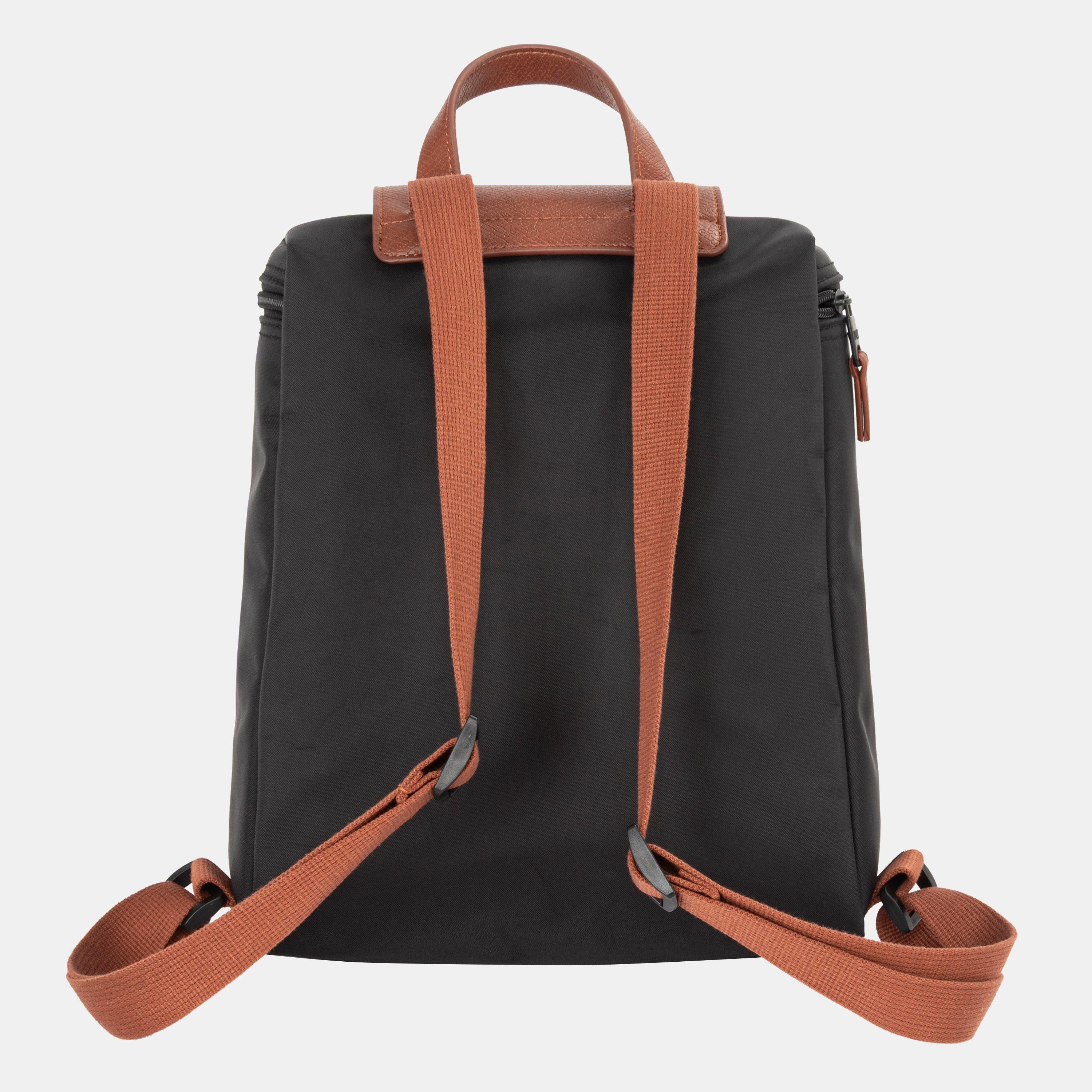 Black - Jack Wills - Nylon BackPack ladies - 4