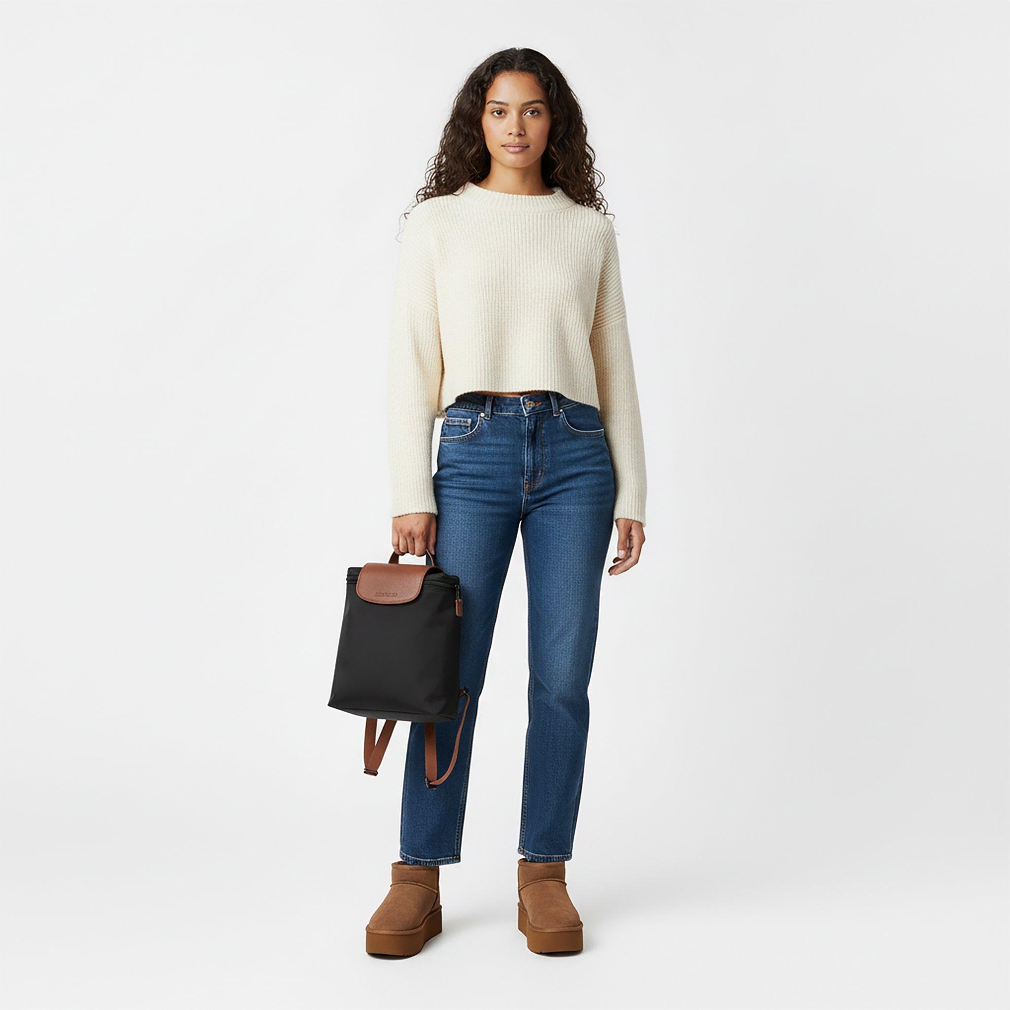 Schwarz - Jack Wills - Nylon BackPack ladies - 6