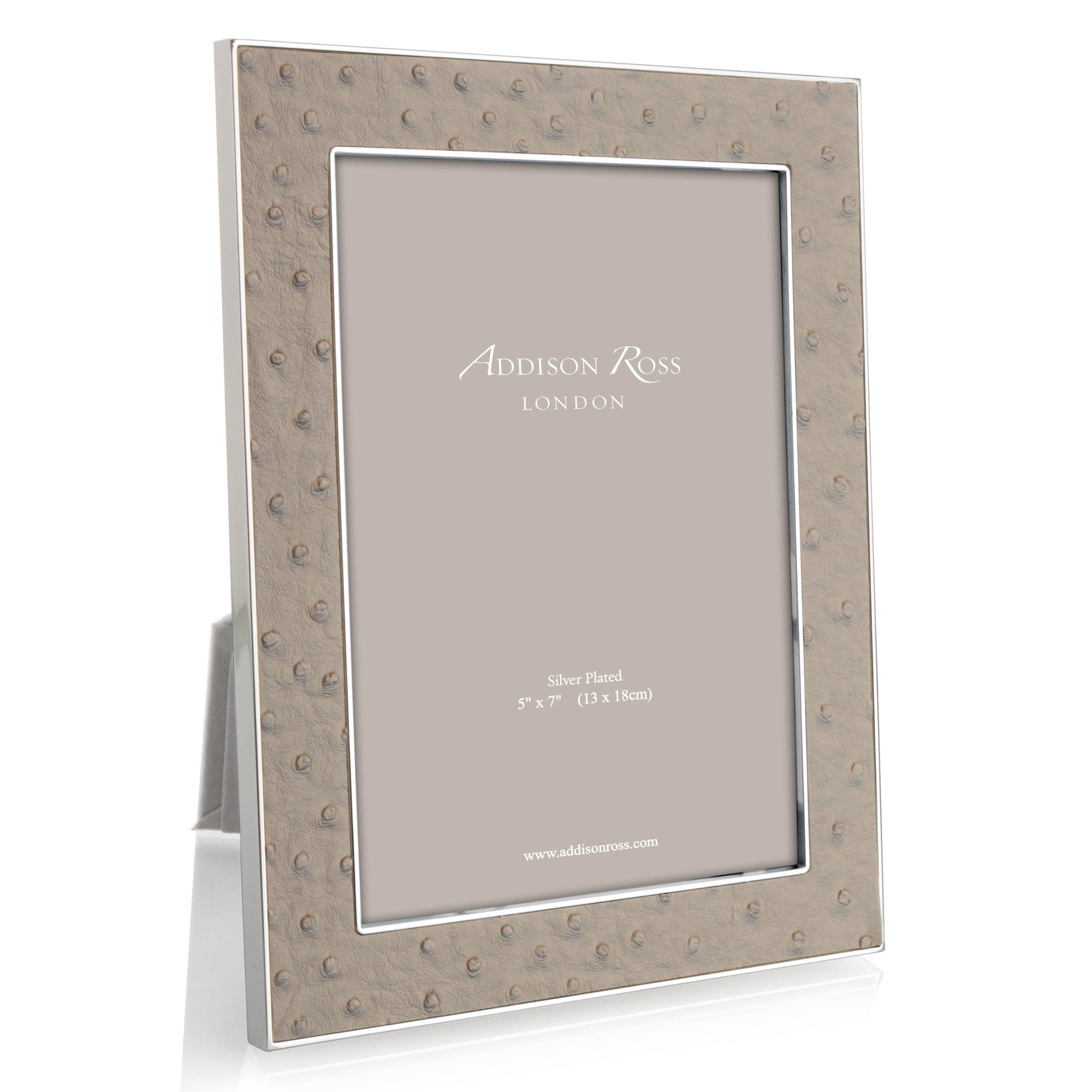 Shadow Silver - Addison Ross - Ostrich Frame