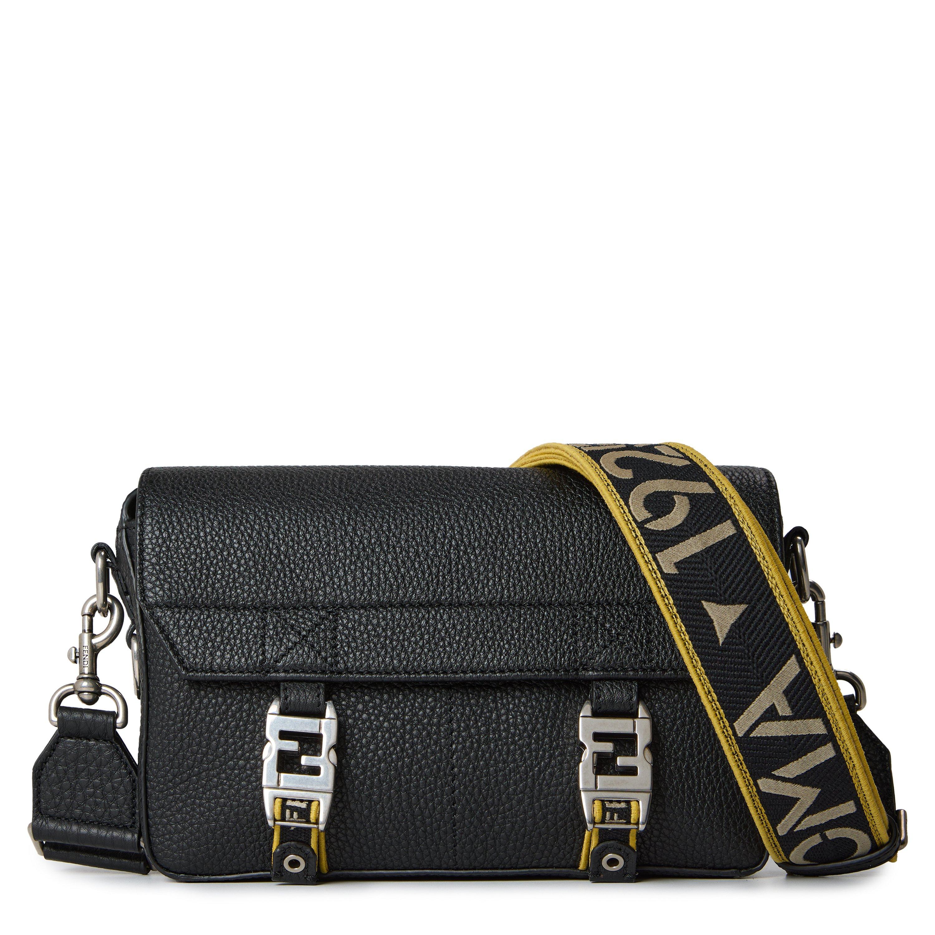 Nero - Fendi - Fendi Flow Messenger Sn64 - 1
