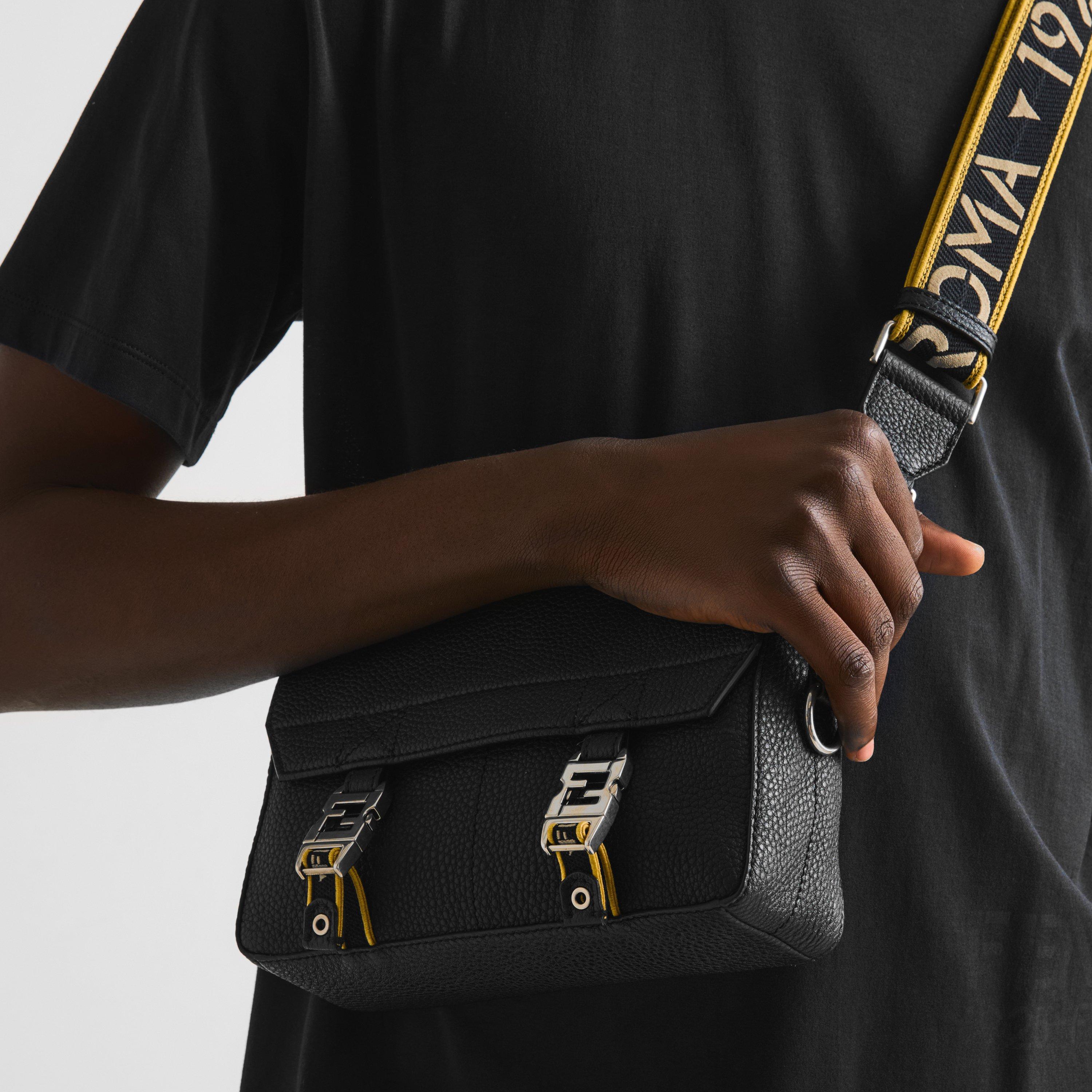 Nero - Fendi - Fendi Flow Messenger Sn64 - 3